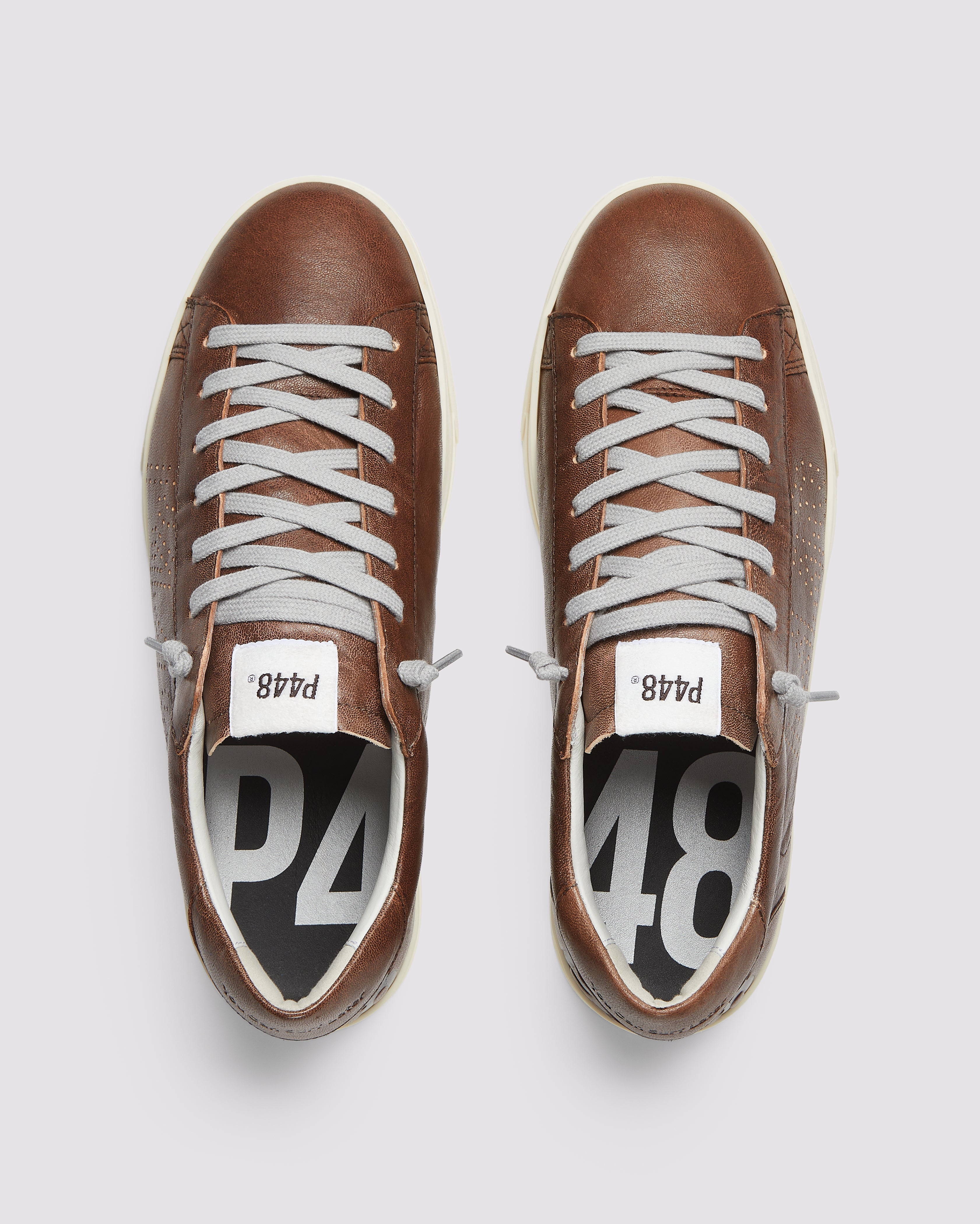 【英語版】ジャック　2023OFFLINE finalist Jack | P448 | Men's Italian Low-Top Sneakers