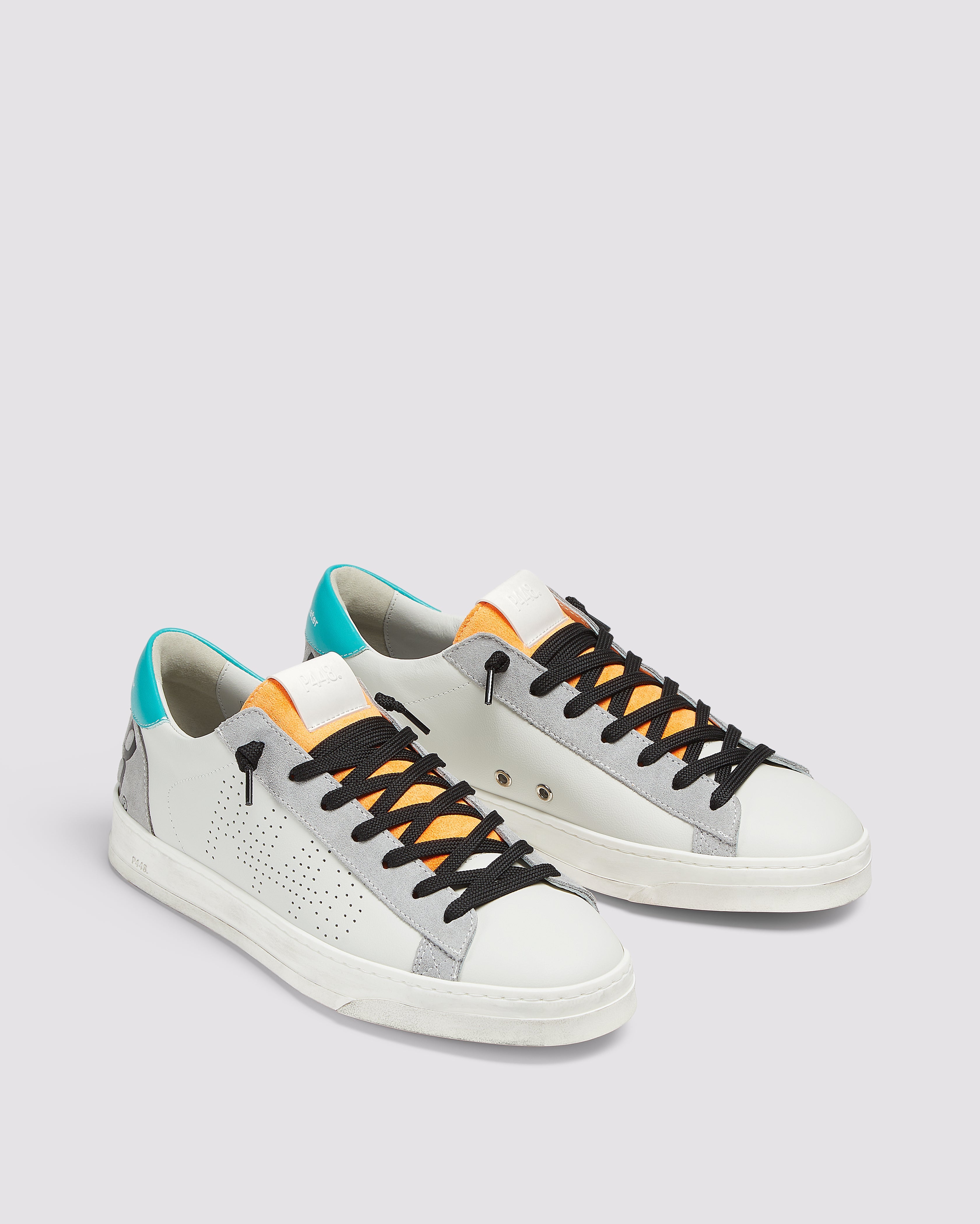 Jack Acqua Orange - Men's Sneaker | P448