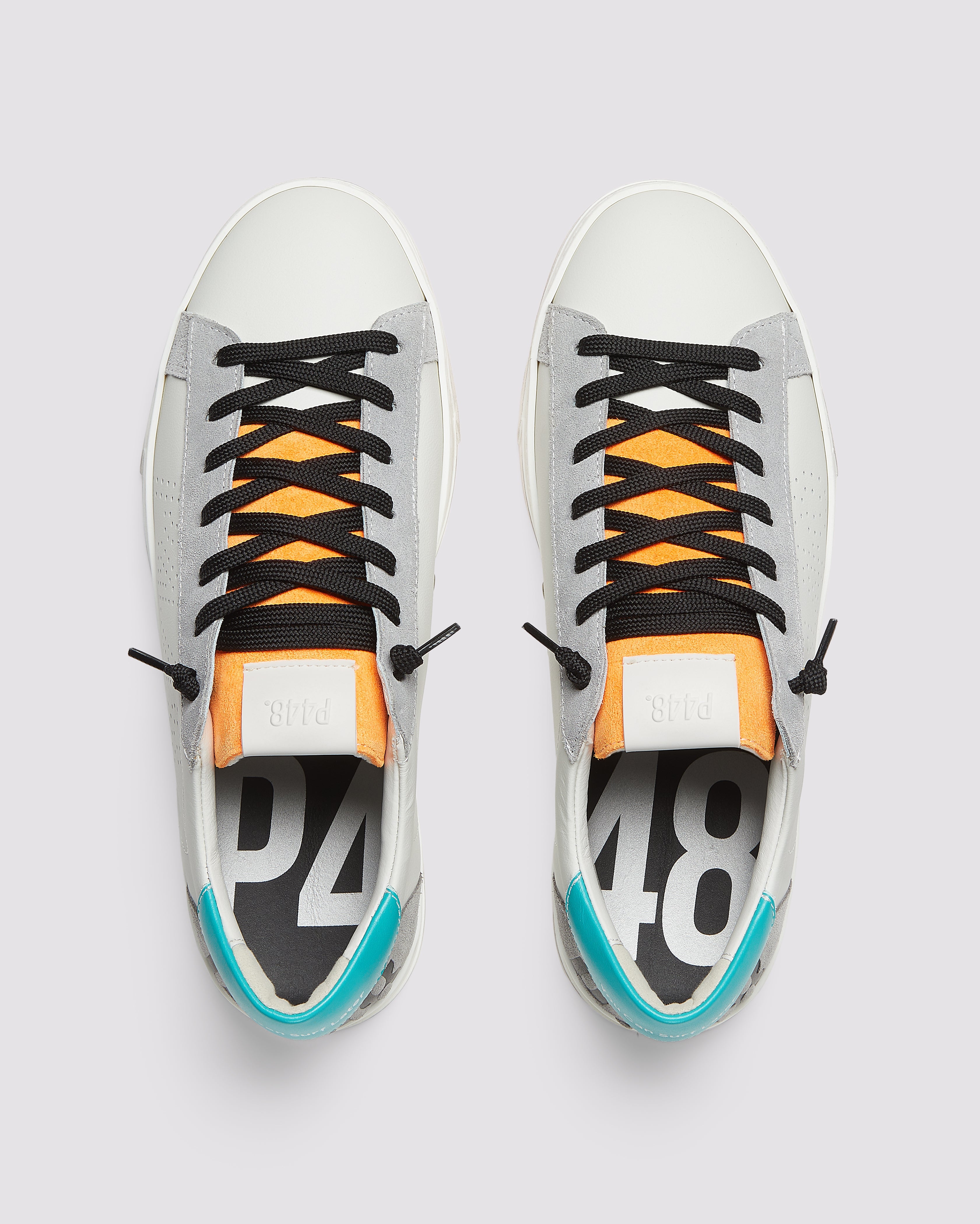 Jack Acqua Orange - Men's Sneaker | P448