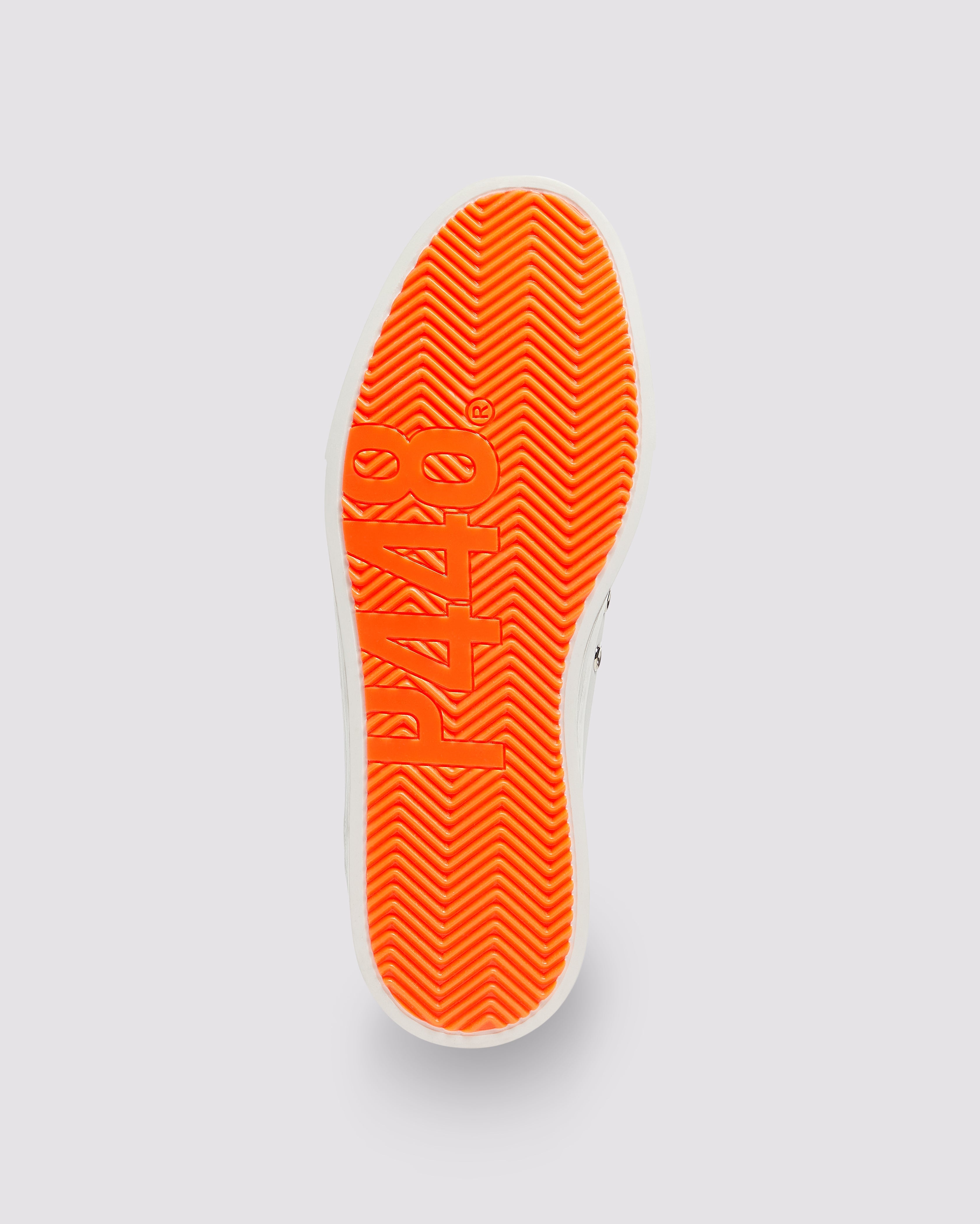 Jack Acqua Orange - Men's Sneaker | P448