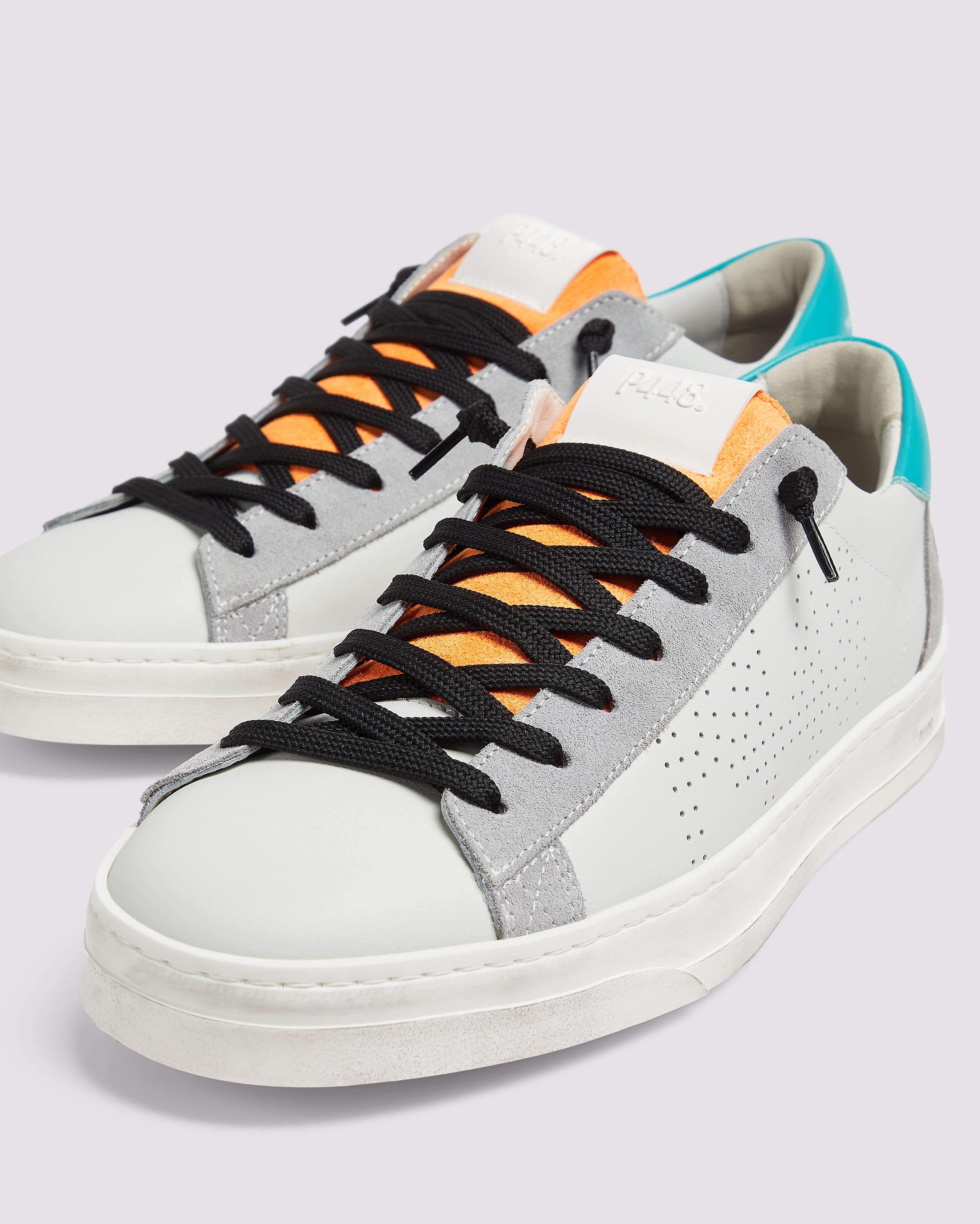 Jack Acqua Orange - Men's Sneaker | P448