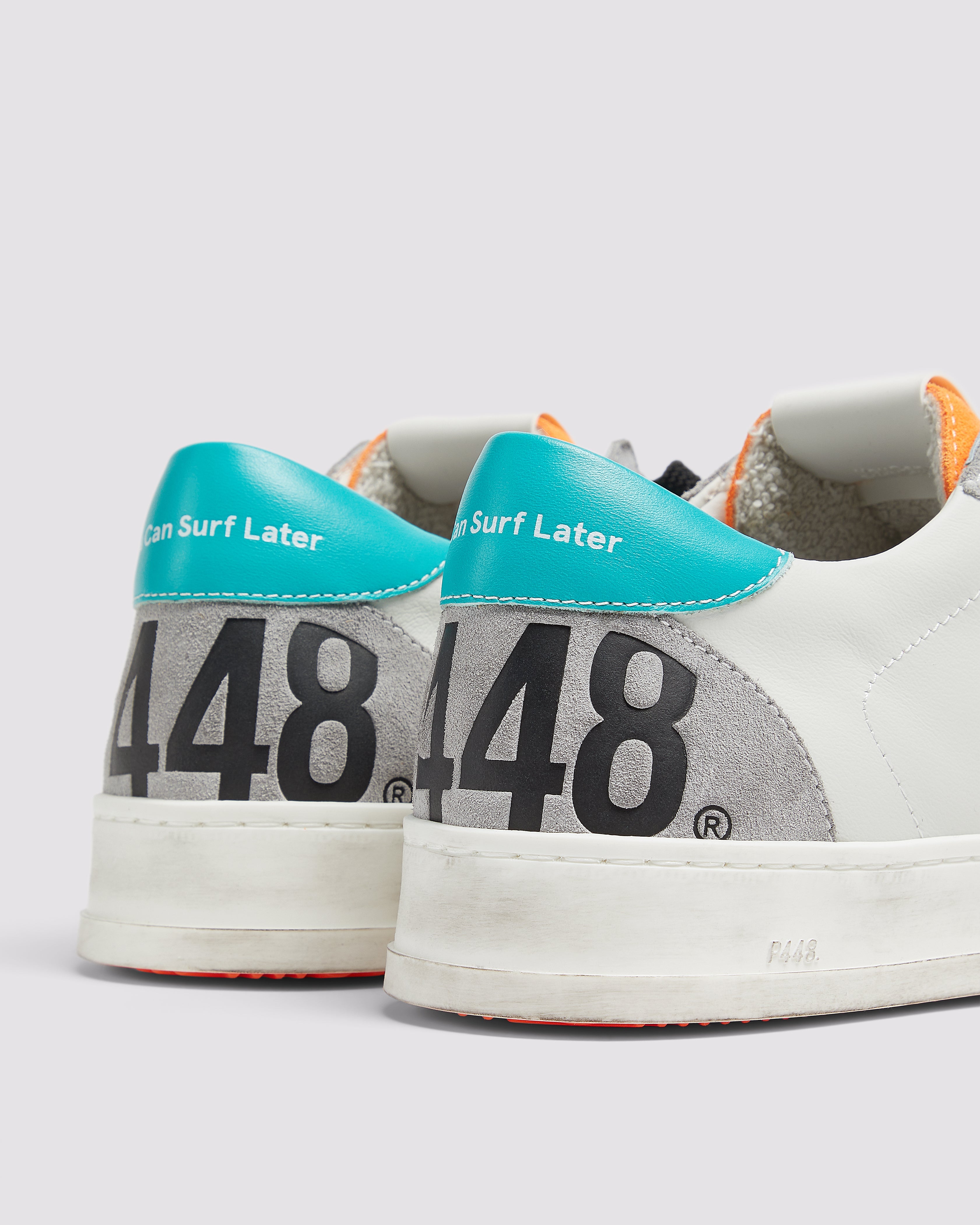 コメコ Jack Acqua Orange - Men's Sneaker | P448