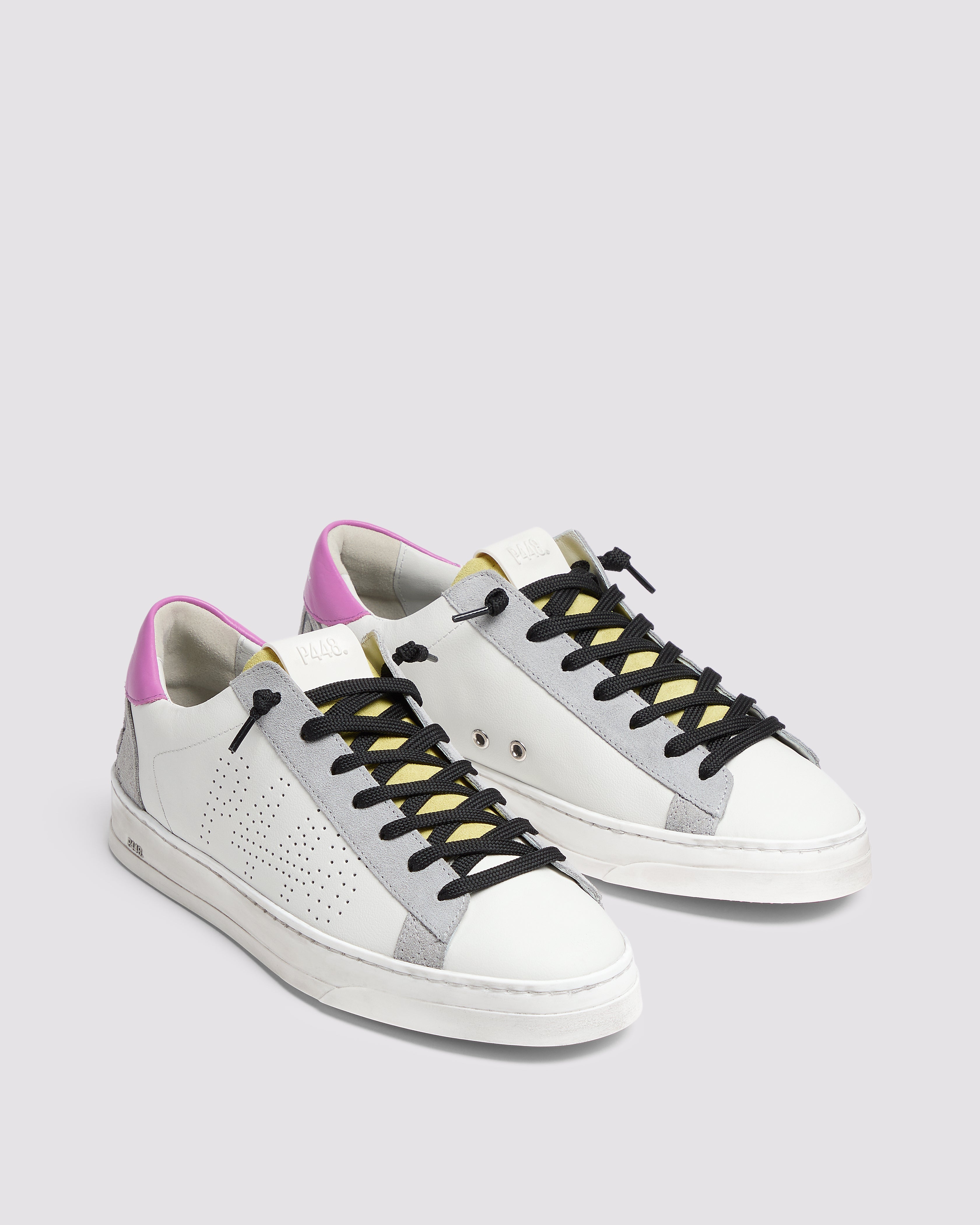 Jack Fuchsia Yellow - Men's Sneaker | P448