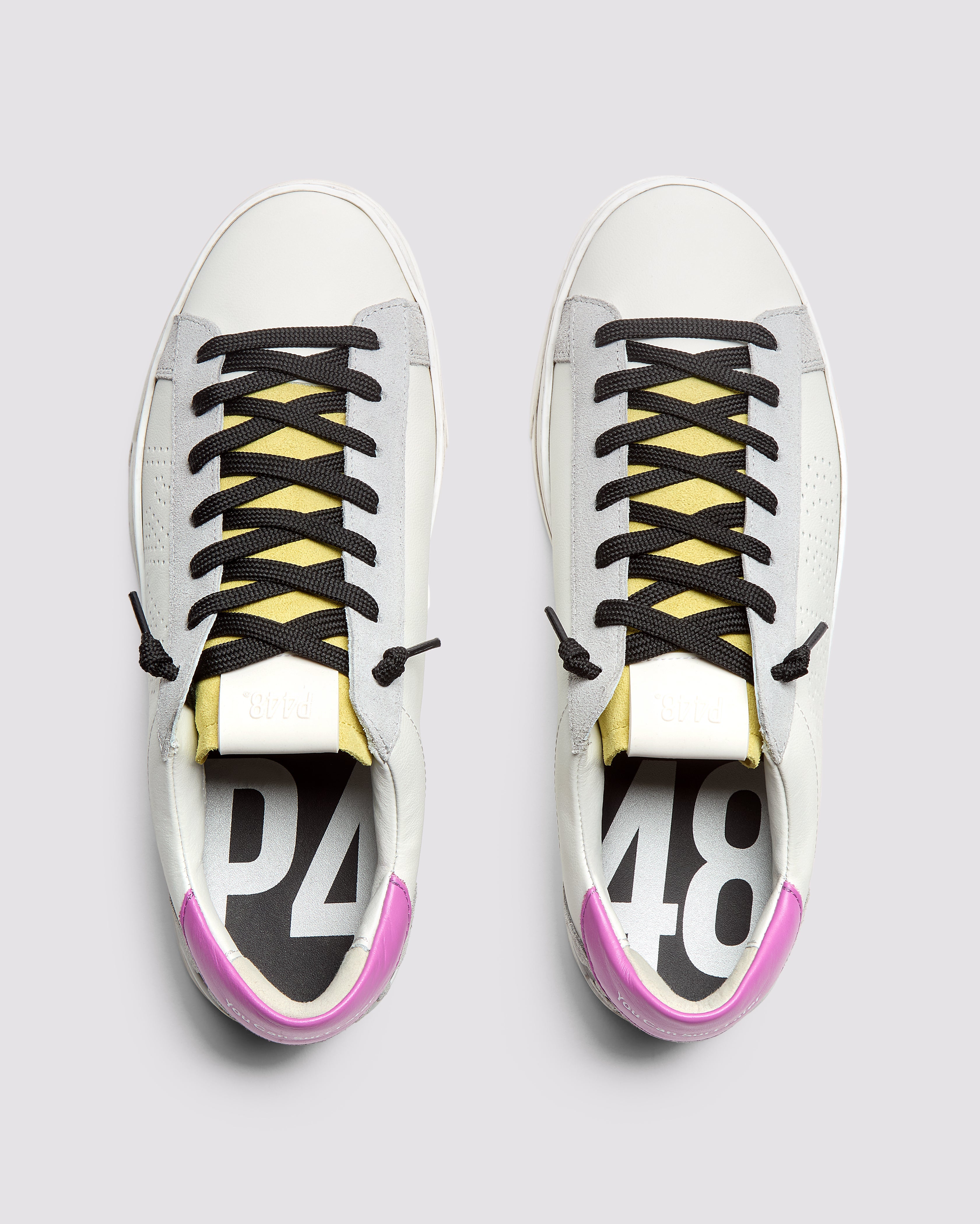 Jack Fuchsia Yellow - Men's Sneaker | P448