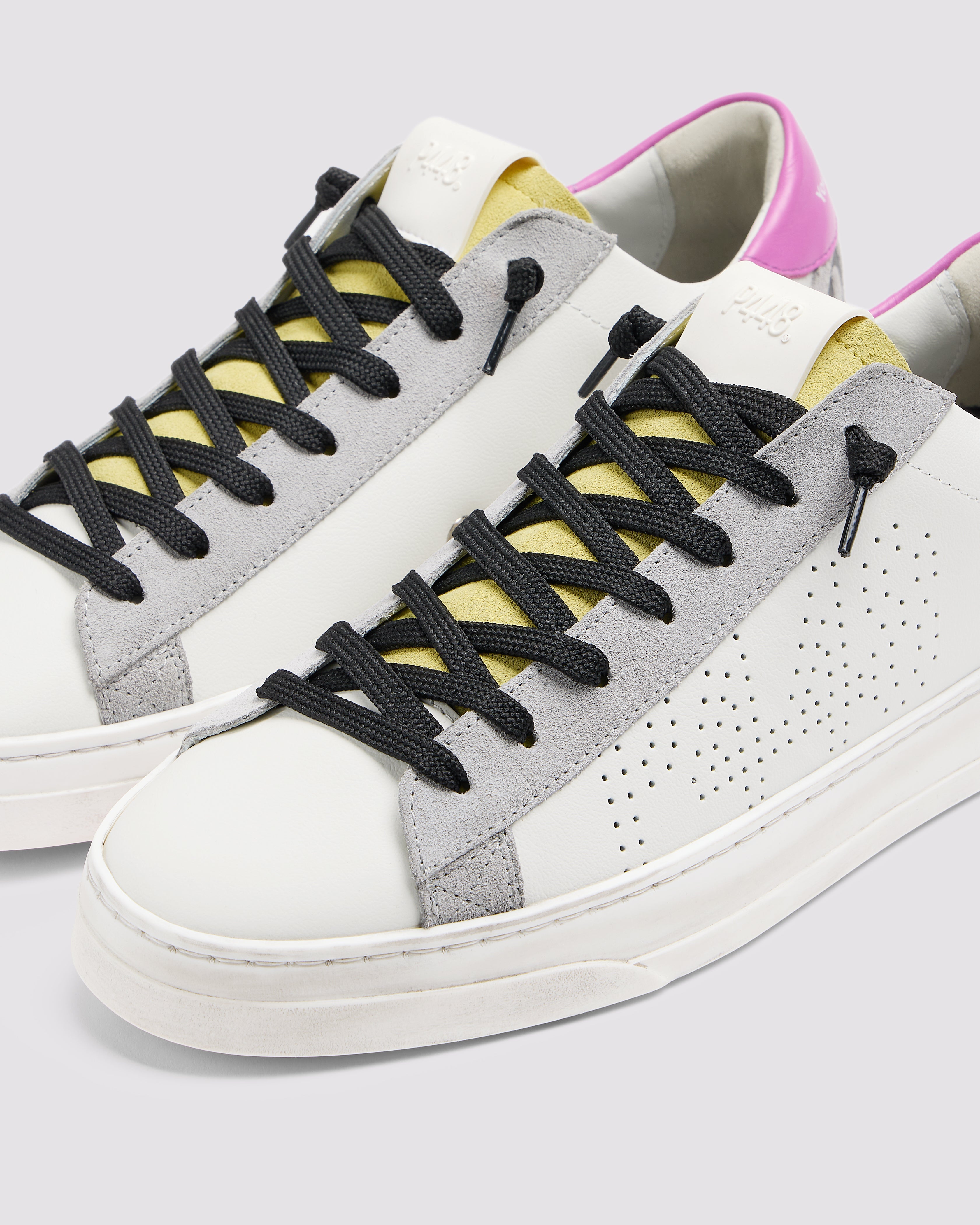 Jack Fuchsia Yellow - Men's Sneaker | P448