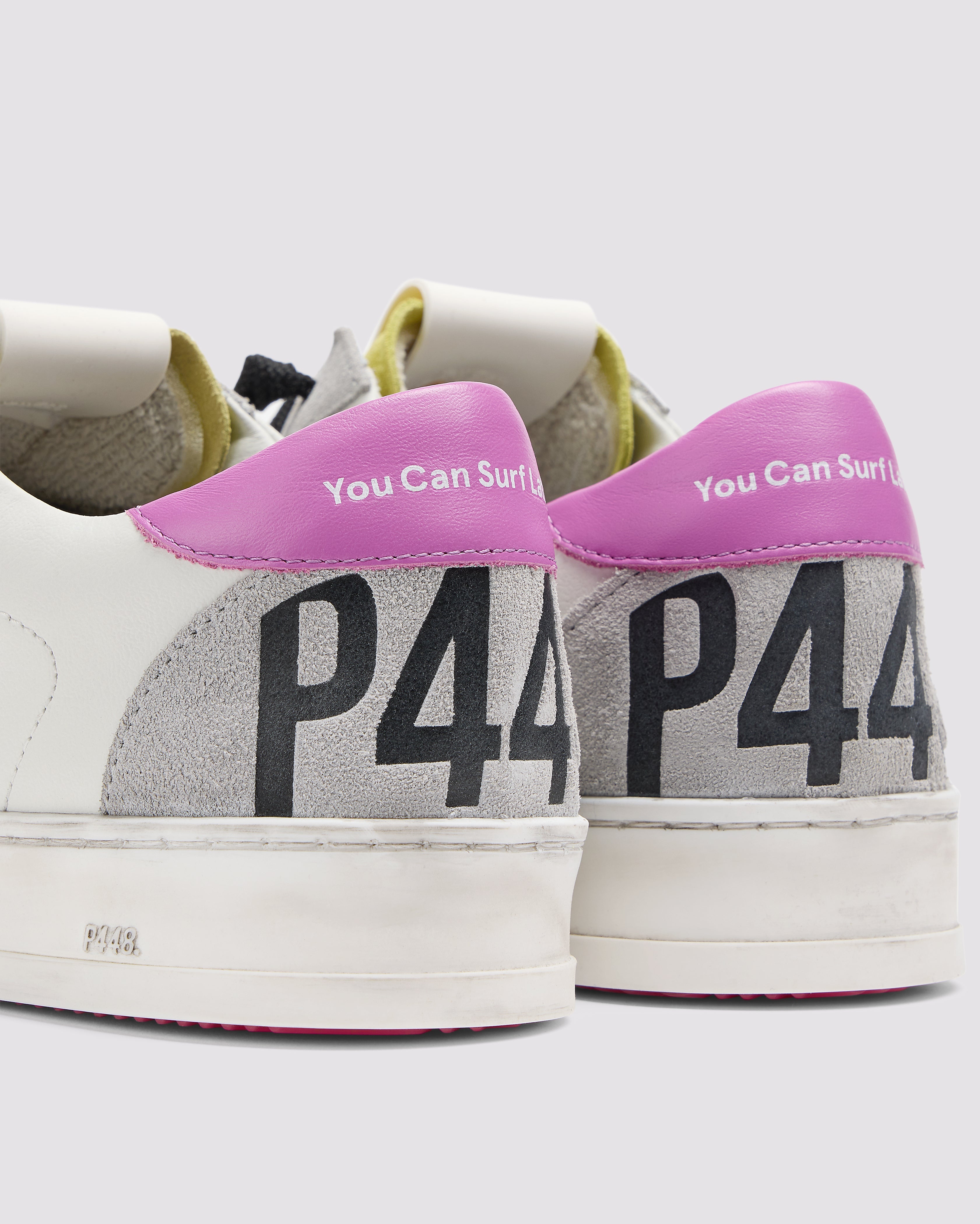 Jack Fuchsia Yellow - Men's Sneaker | P448