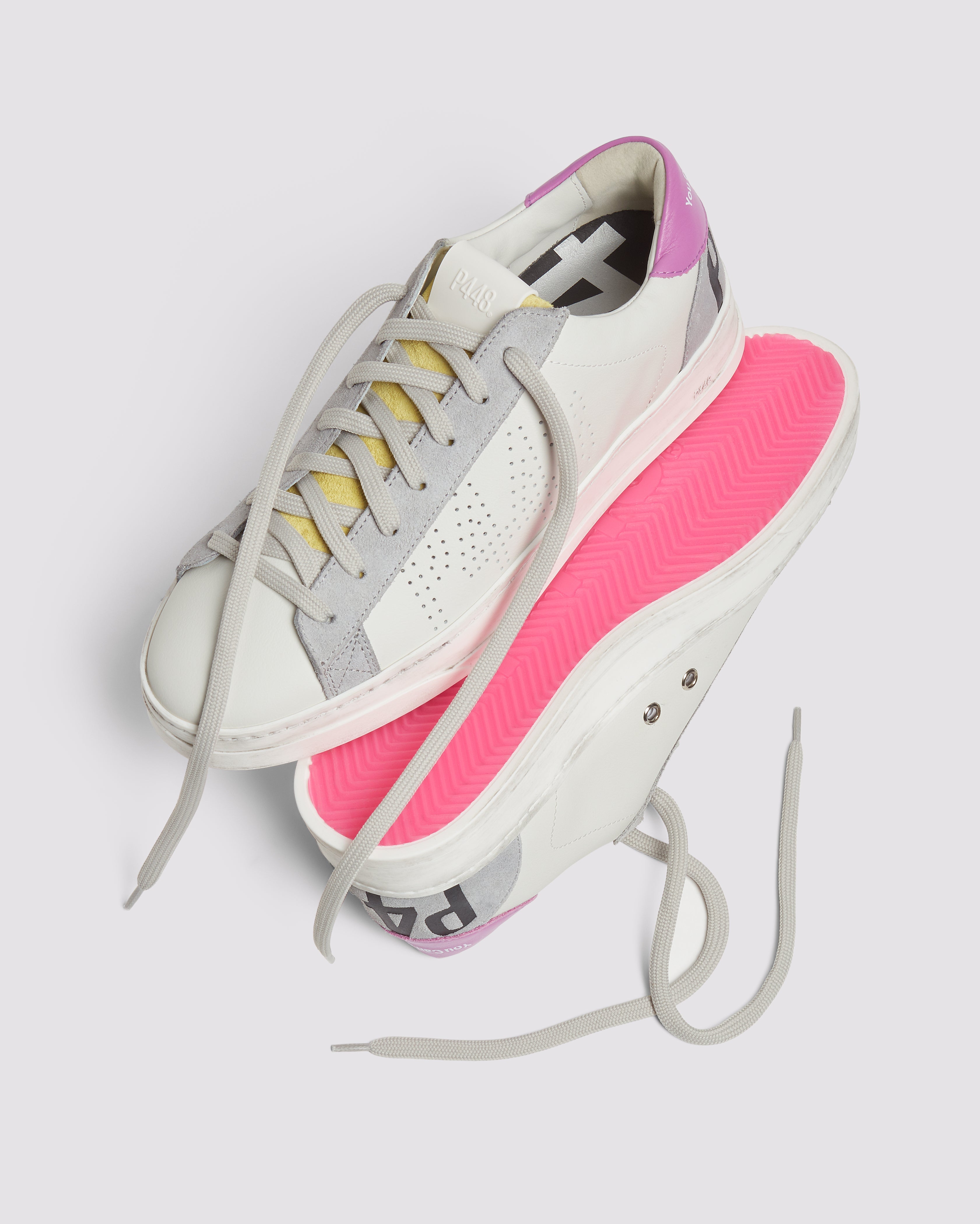 Jack Fuchsia Yellow - Men's Sneaker | P448