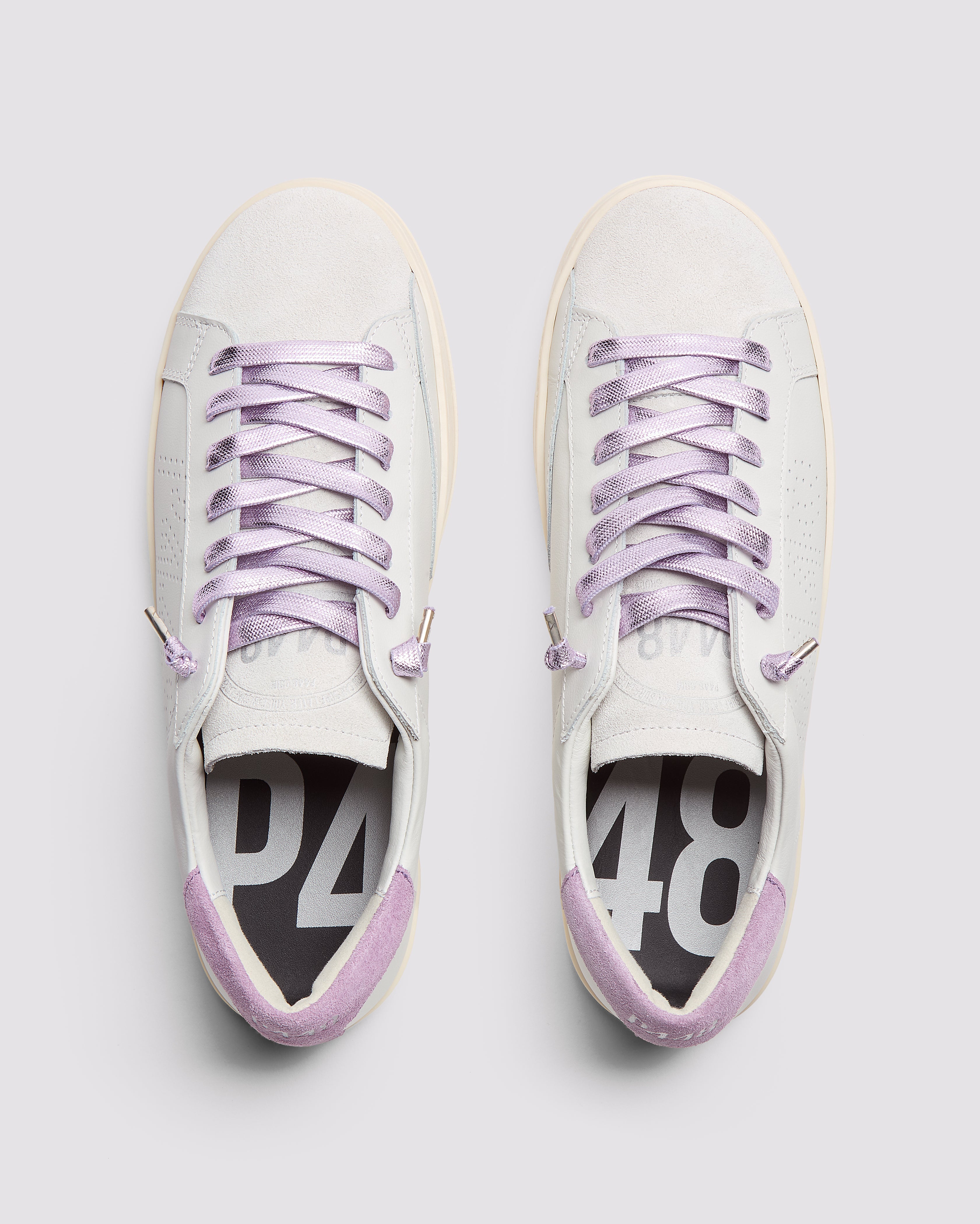 Women's John Low-Top Sneakers | P448 | Made in Italy