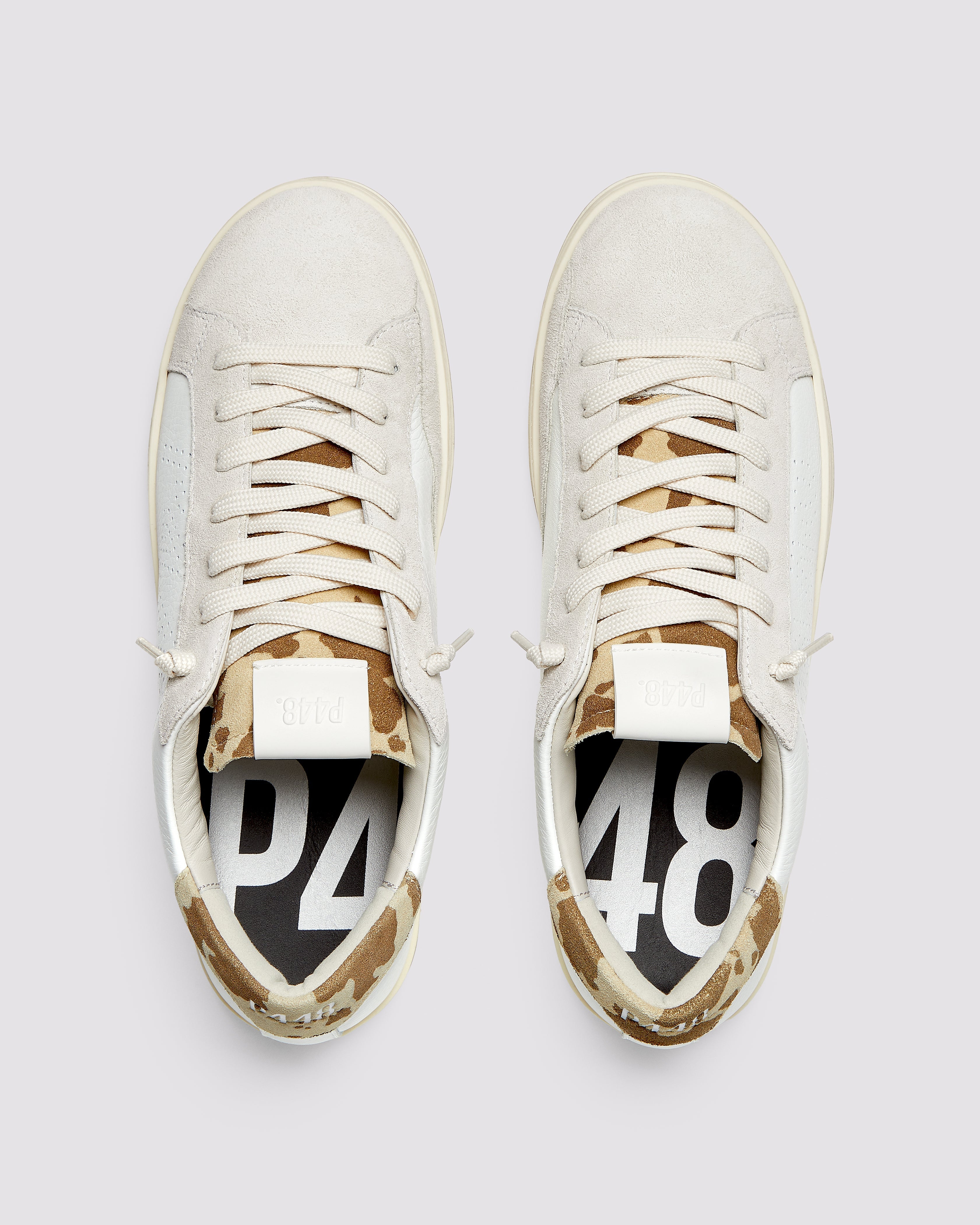 Women's John Low-Top Sneakers | P448 | Made in Italy