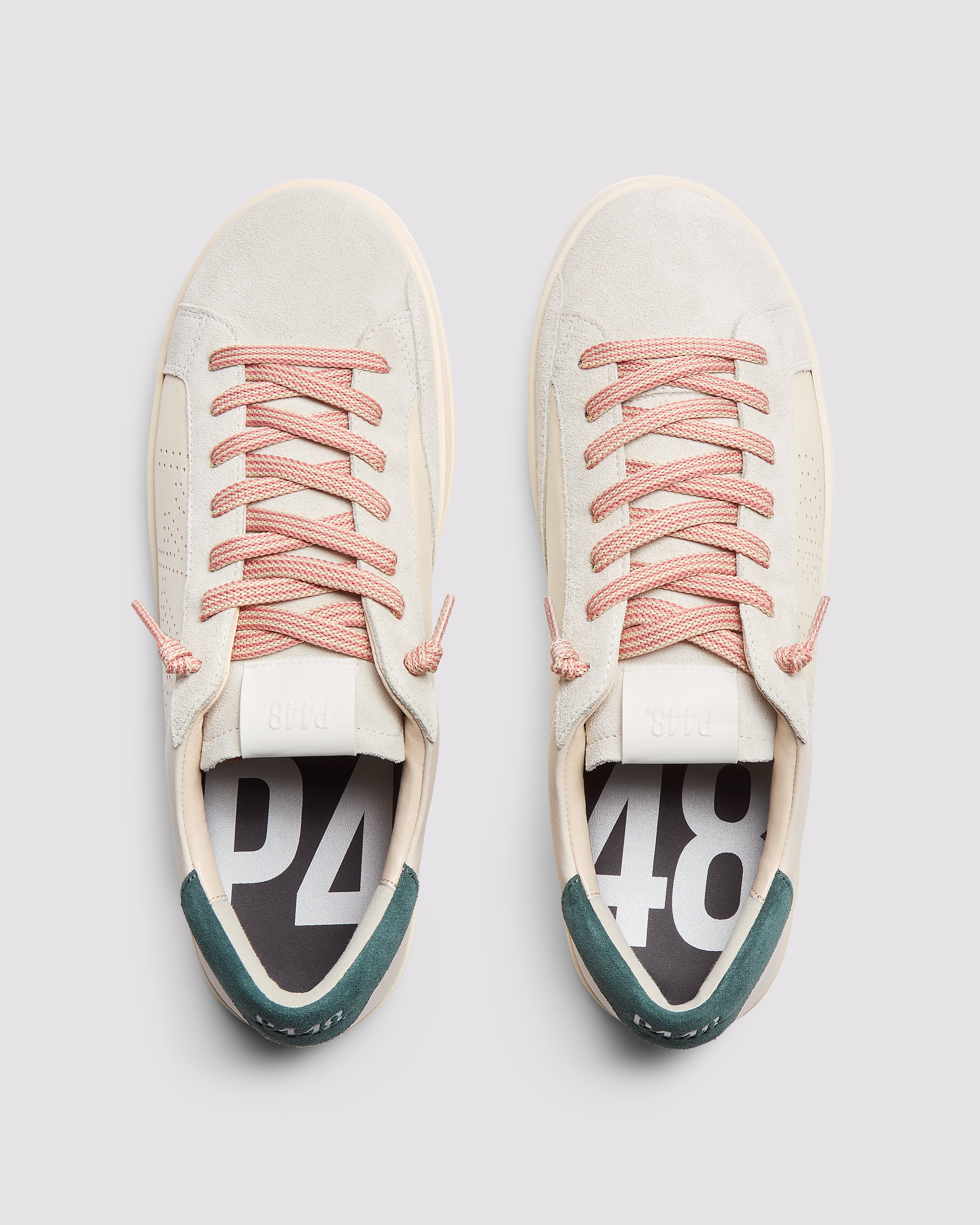 John Cream - Green - Women's Sneaker | P448