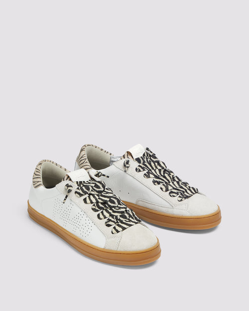 John Wild - Zebra White