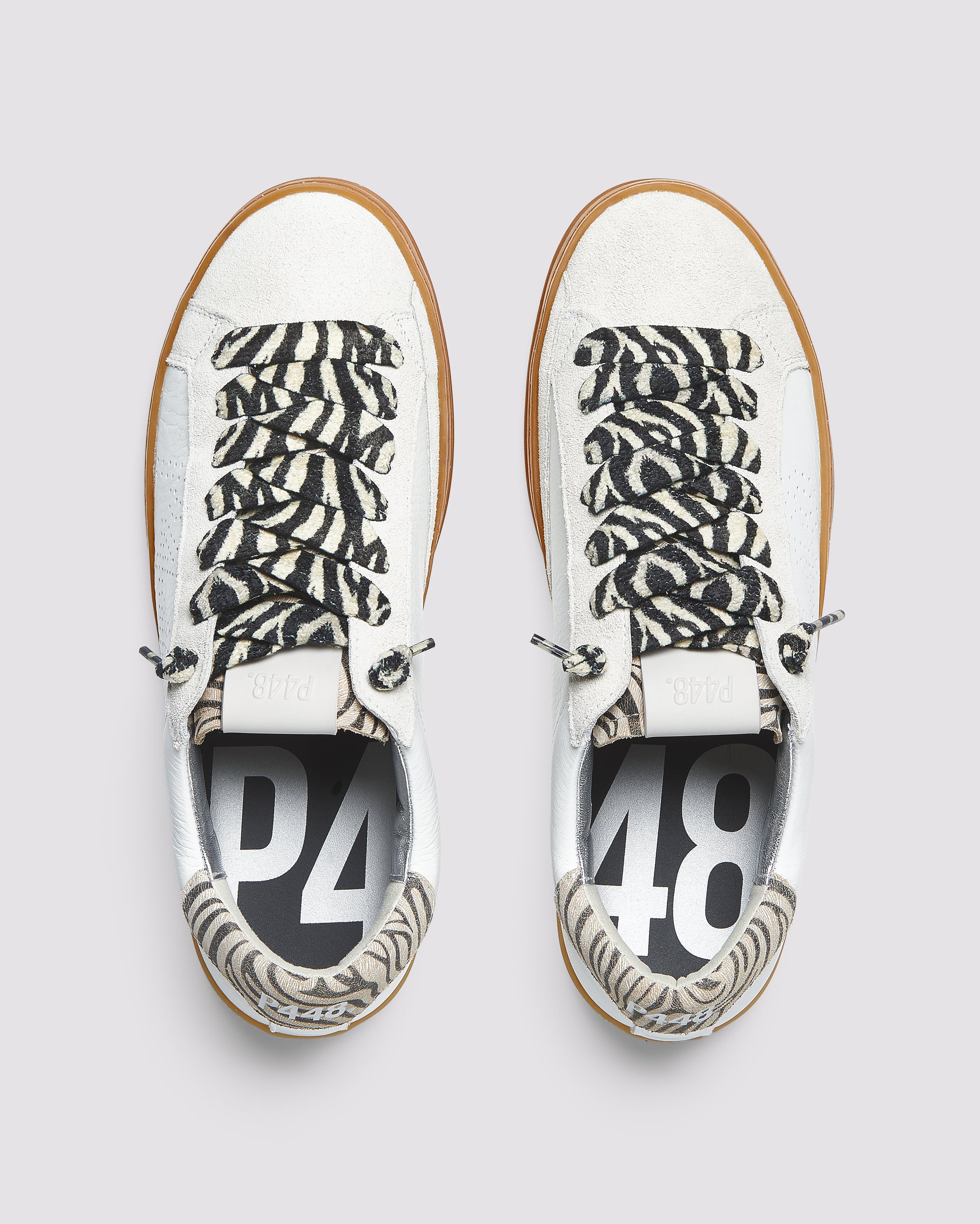 John Wild - Zebra White