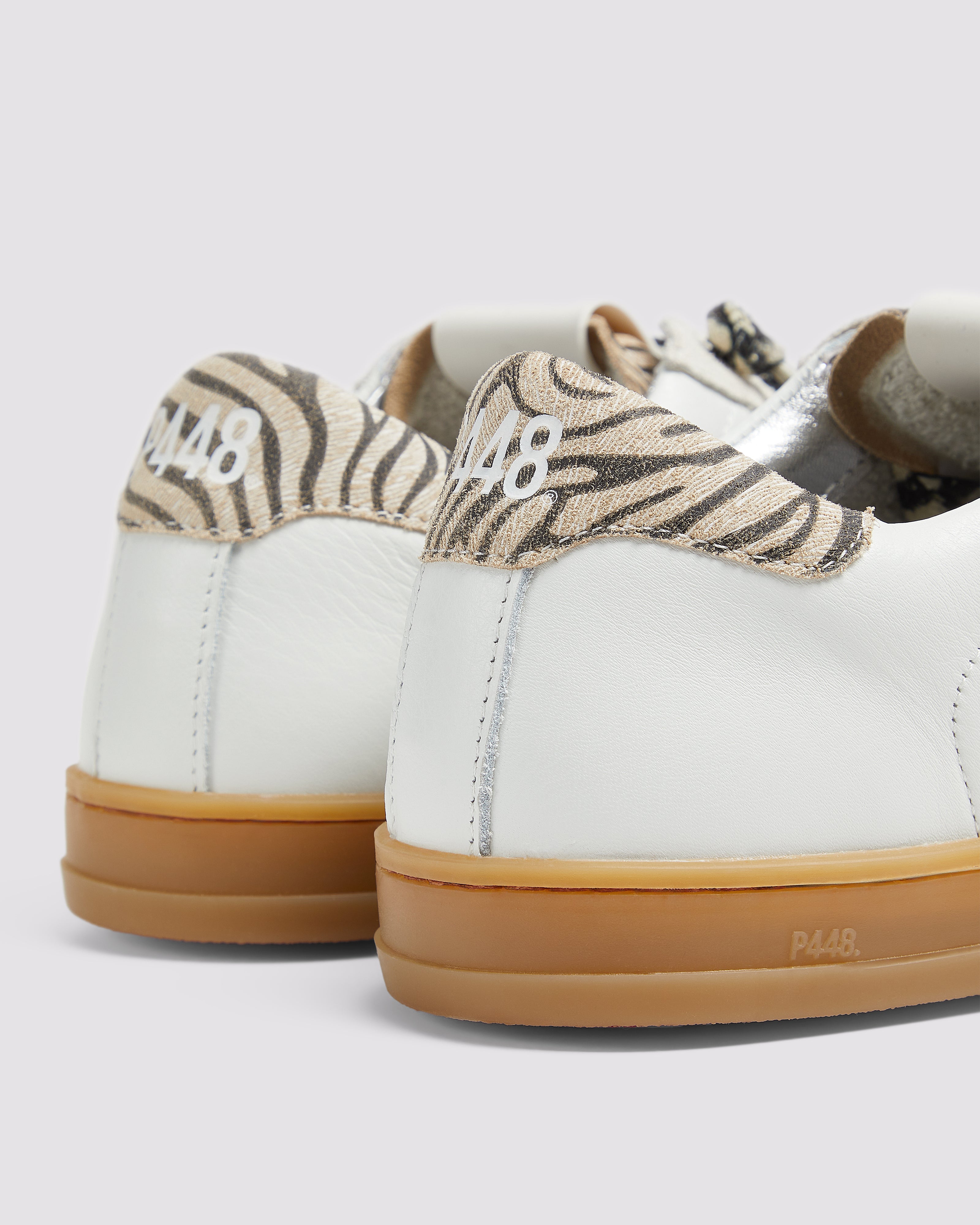 John Wild - Zebra White