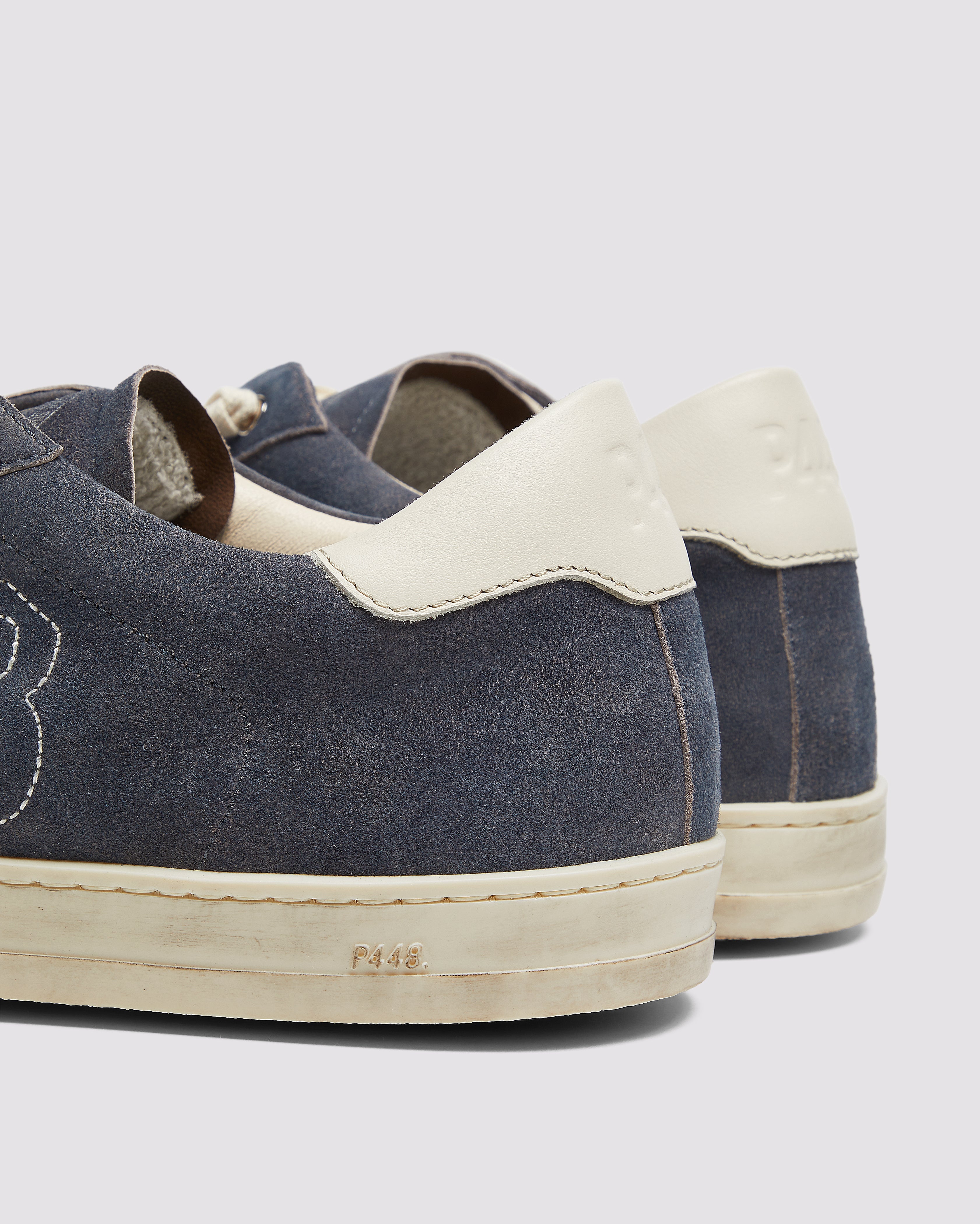 John Stitch - Blue - Women's Sneaker | P448