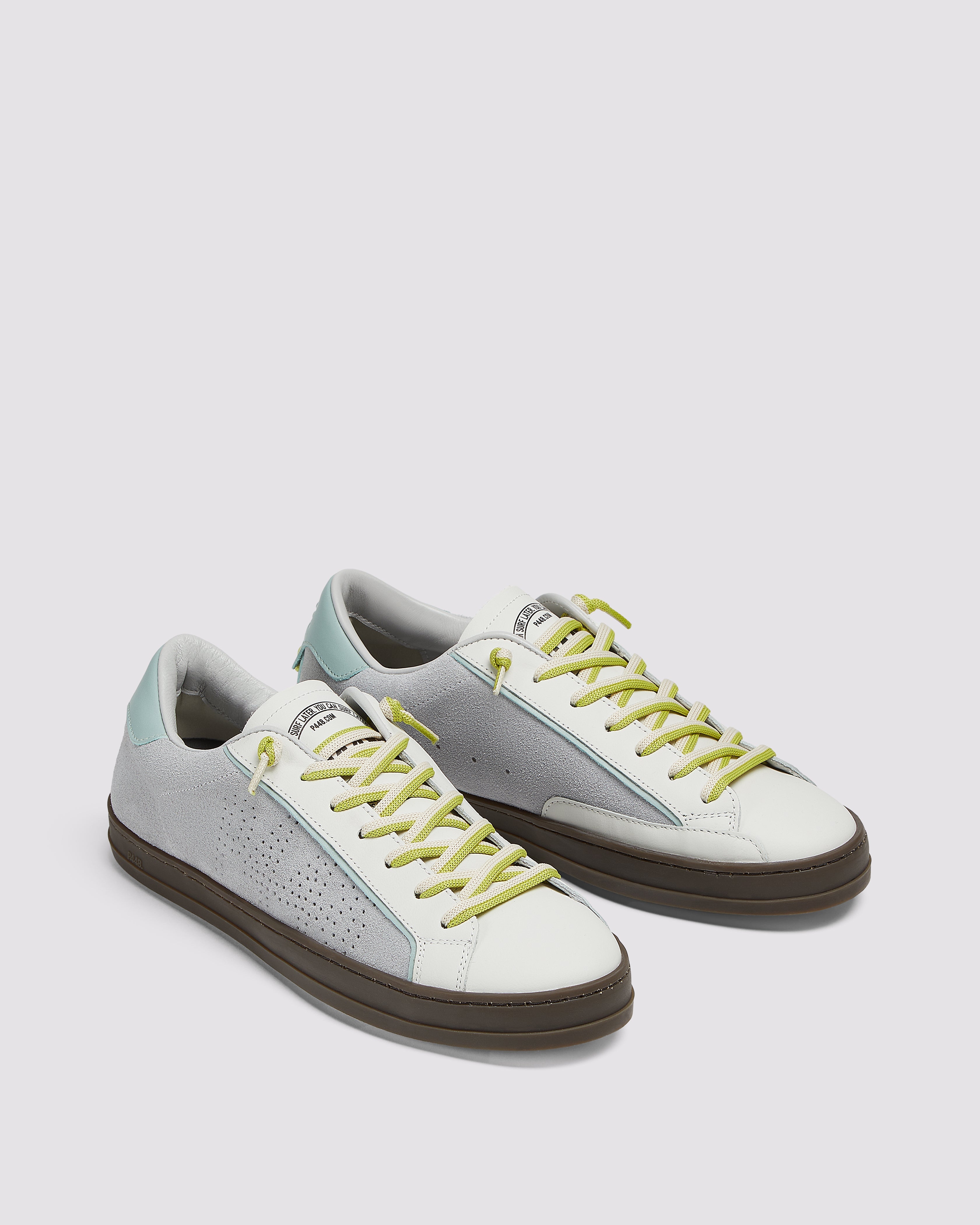John Lace - Lemon Sky - Men's Sneaker | P448