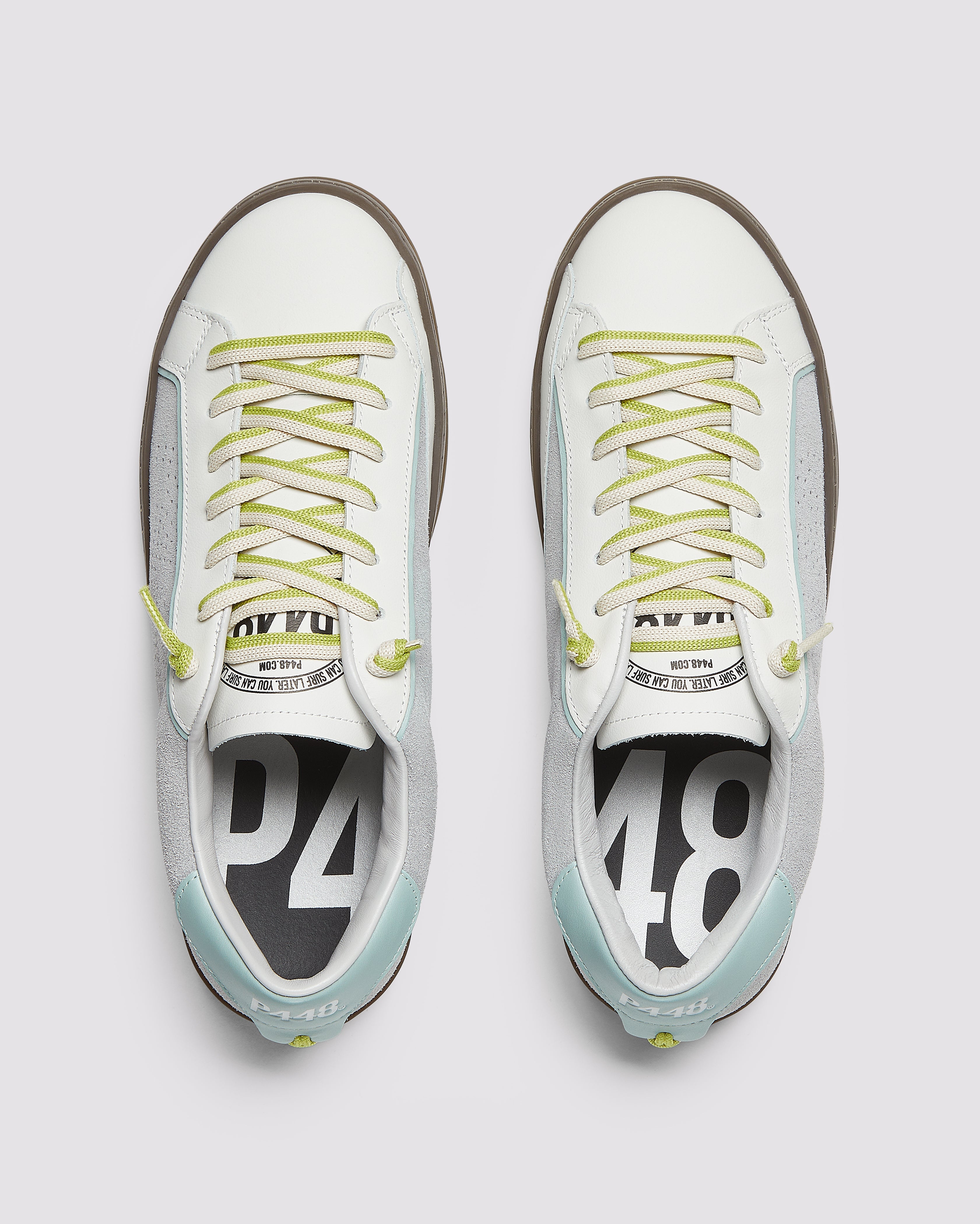 John Lace - Lemon Sky - Men's Sneaker | P448