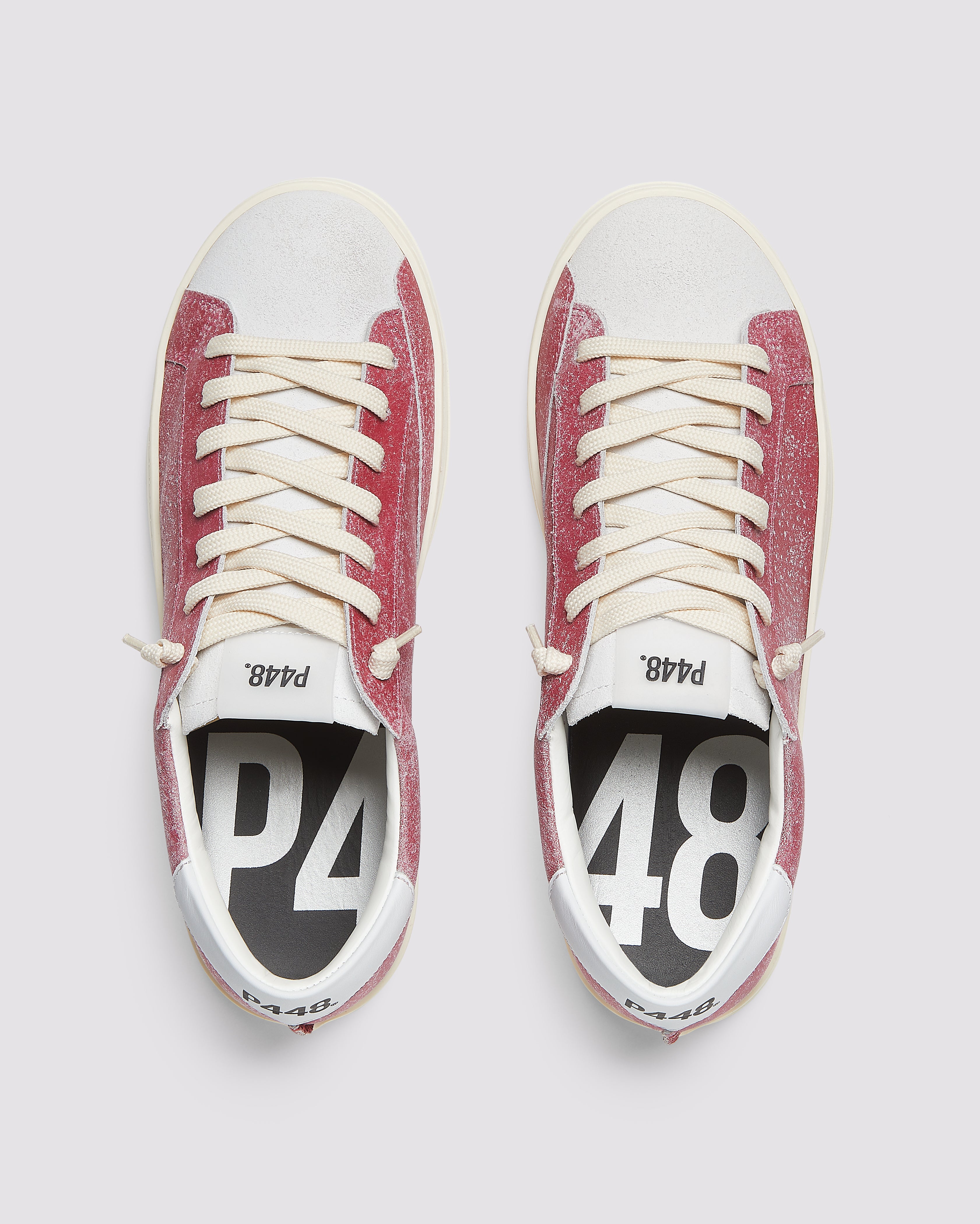 Women's John Low-Top Sneakers | P448 | Made in Italy