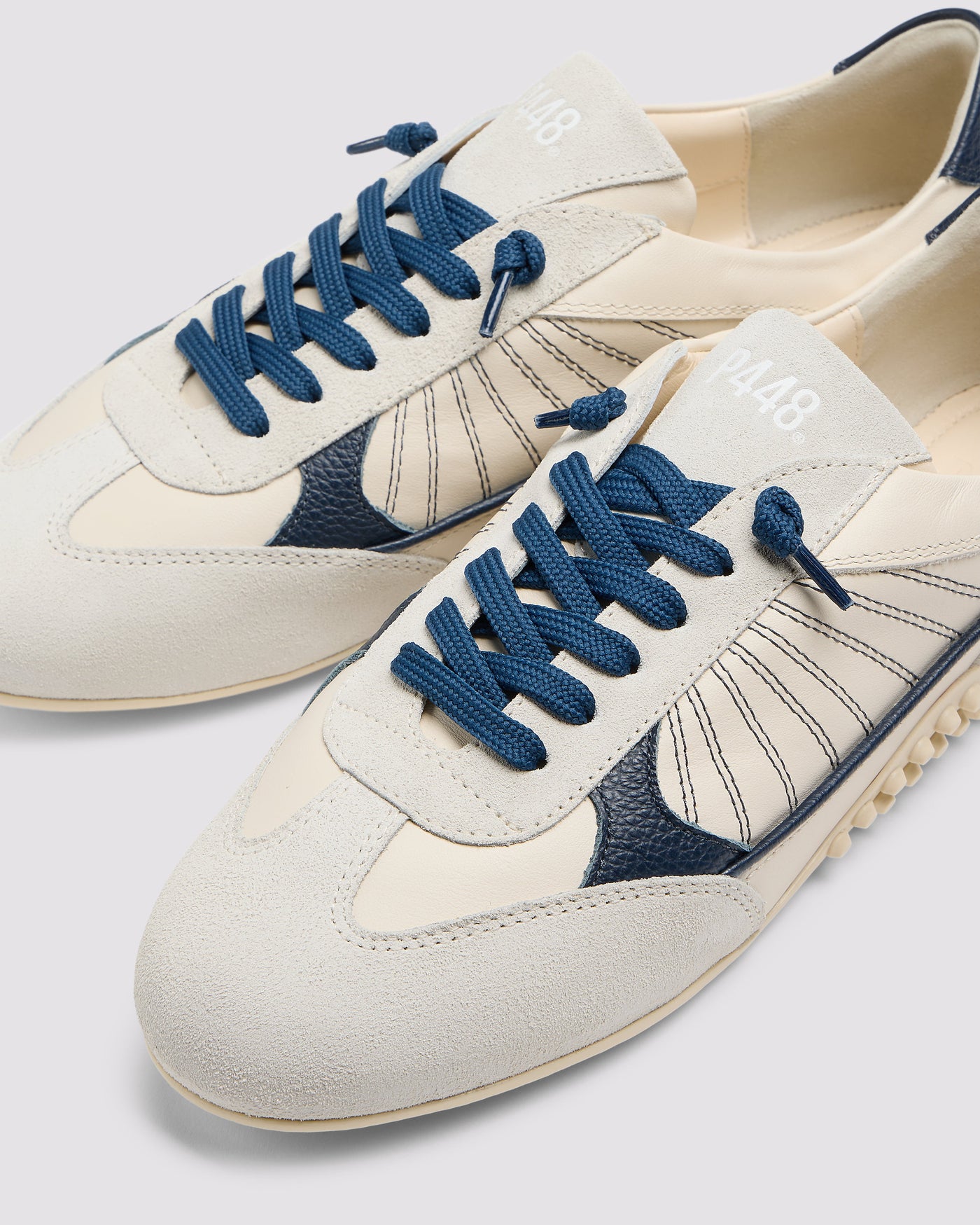 Lisbon Cream - Blue
