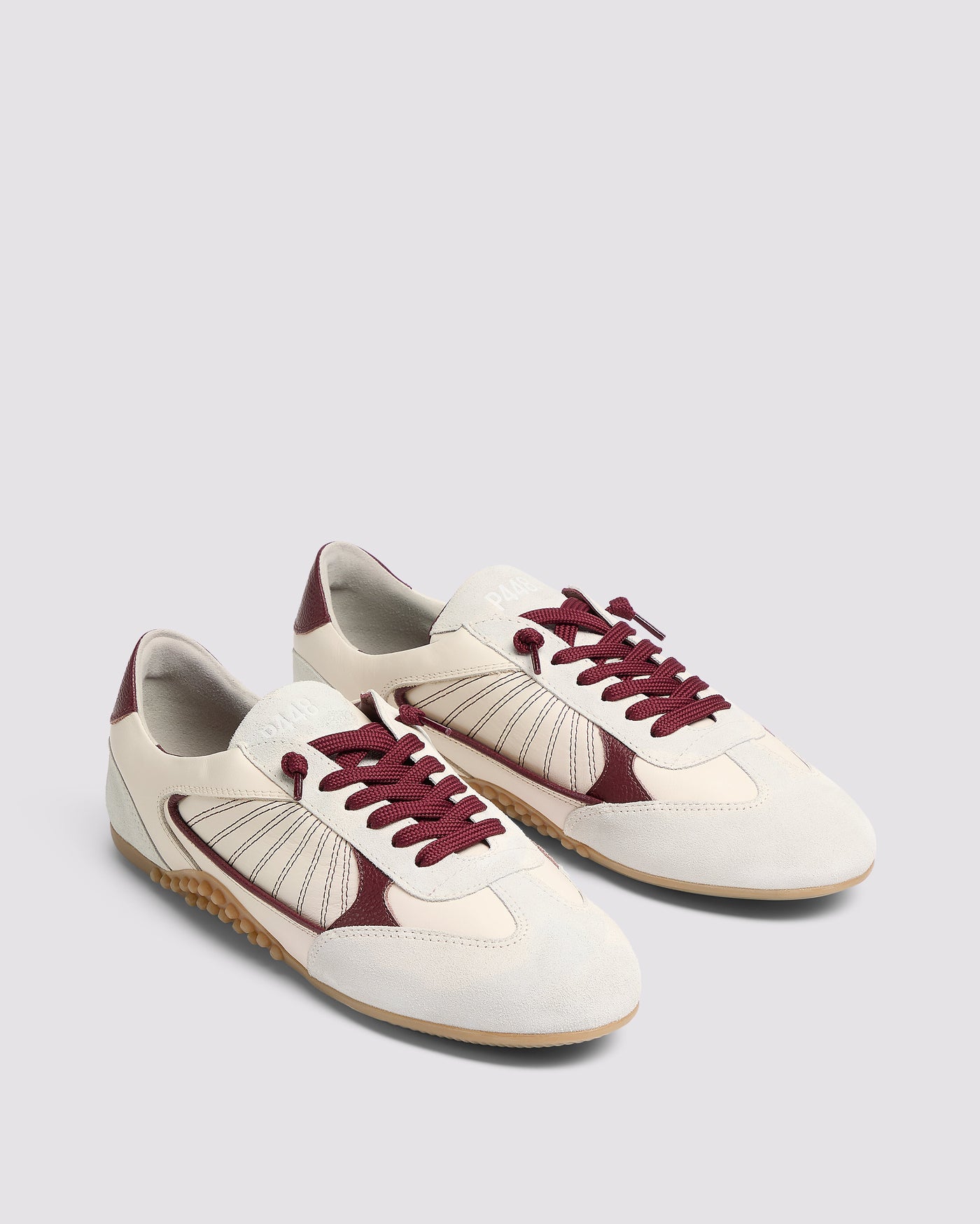 Lisbon Cream - Maroon