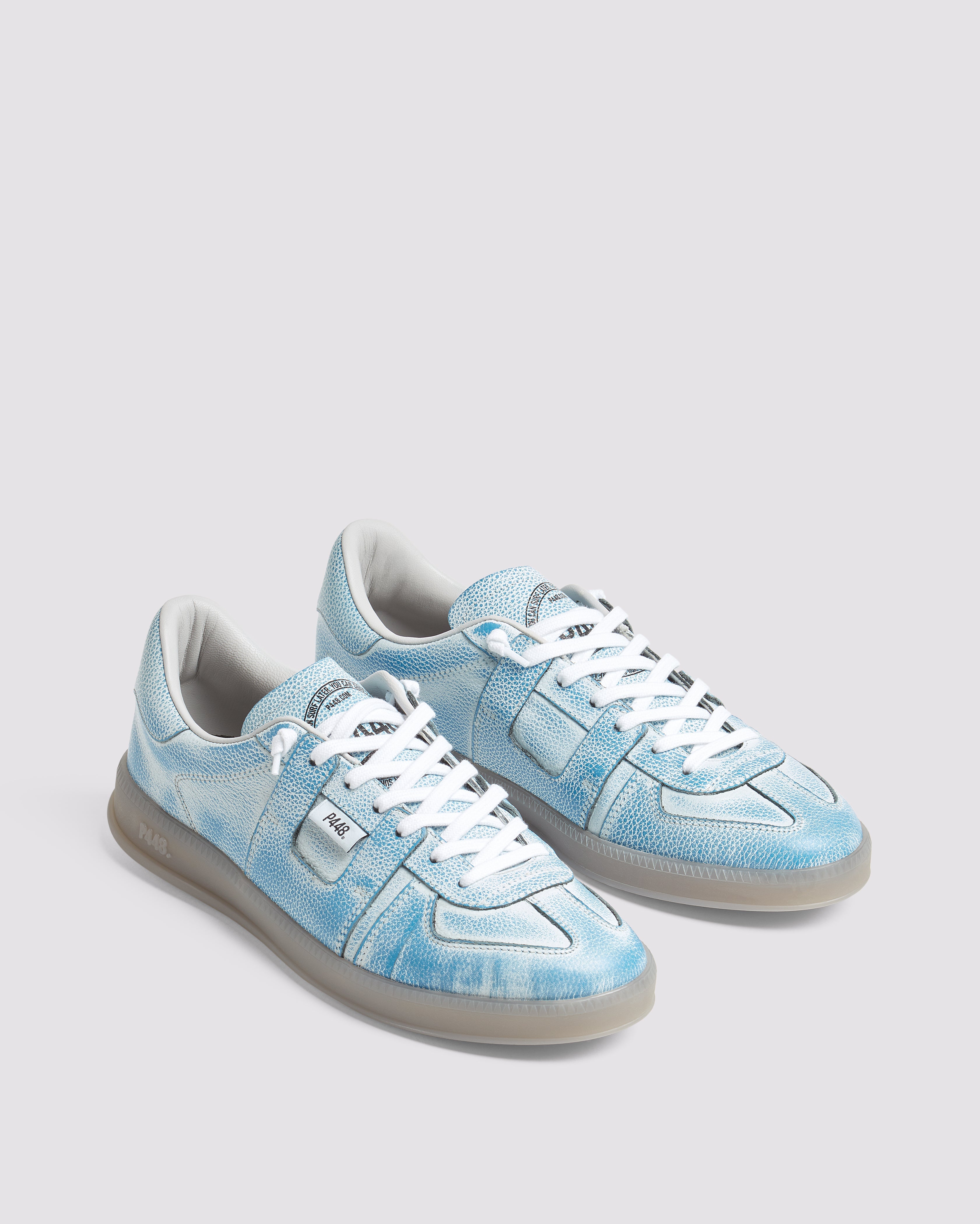 Monza Patina - Sky - Men's Sneaker | P448