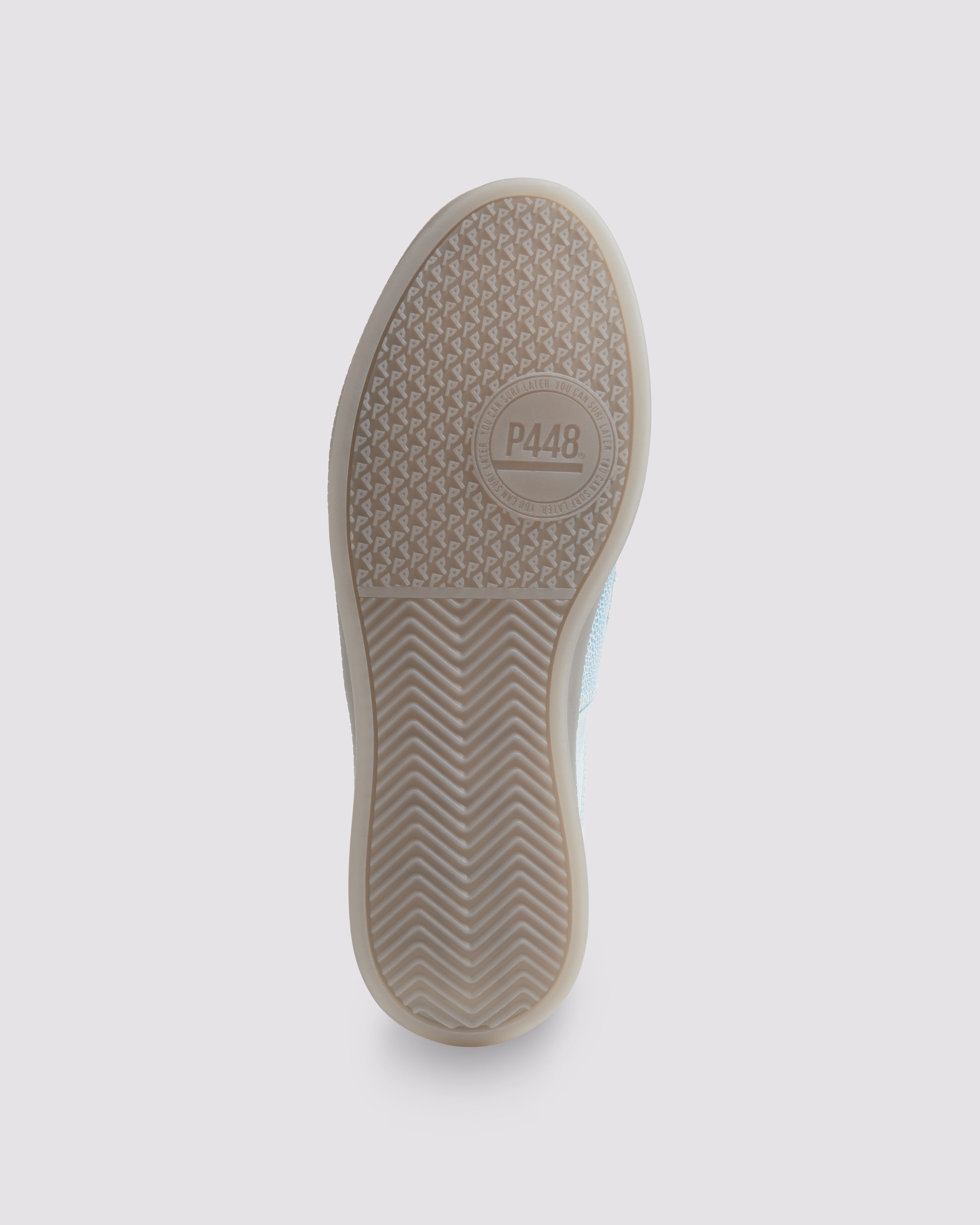 Monza Patina - Sky - Men's Sneaker | P448