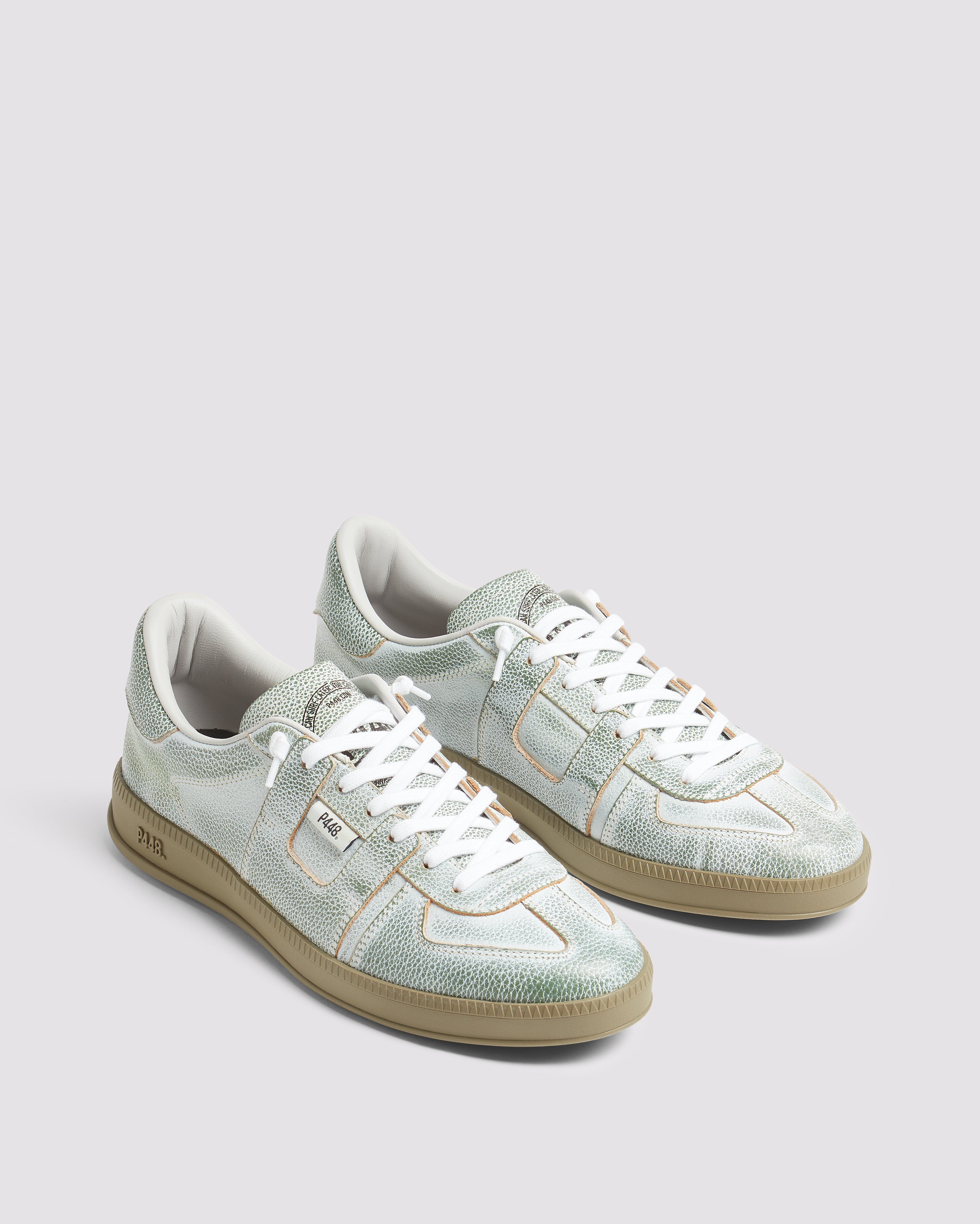 Monza Patina - Forest - Unisex Sneaker | P448