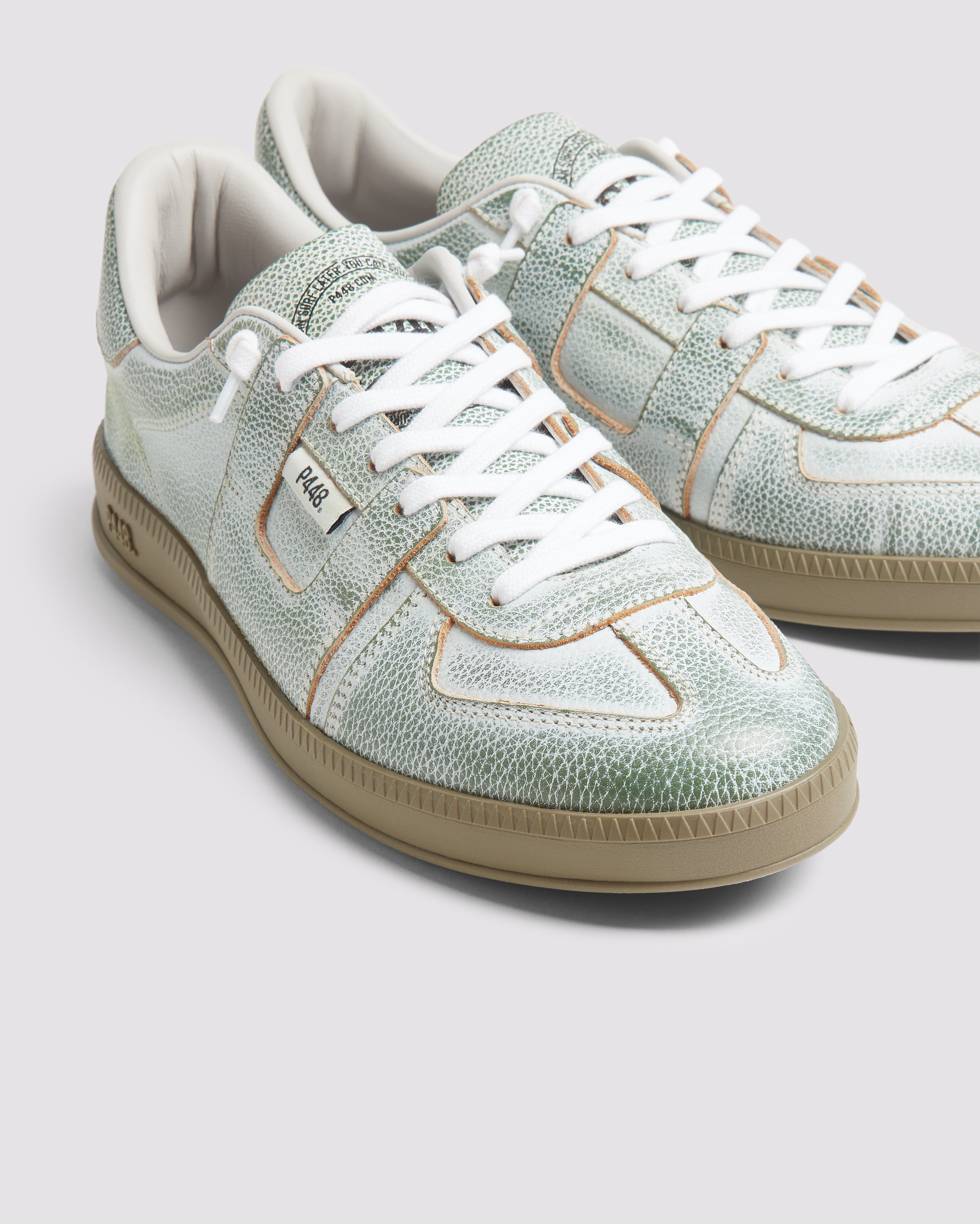 Monza Patina - Forest - Unisex Sneaker | P448