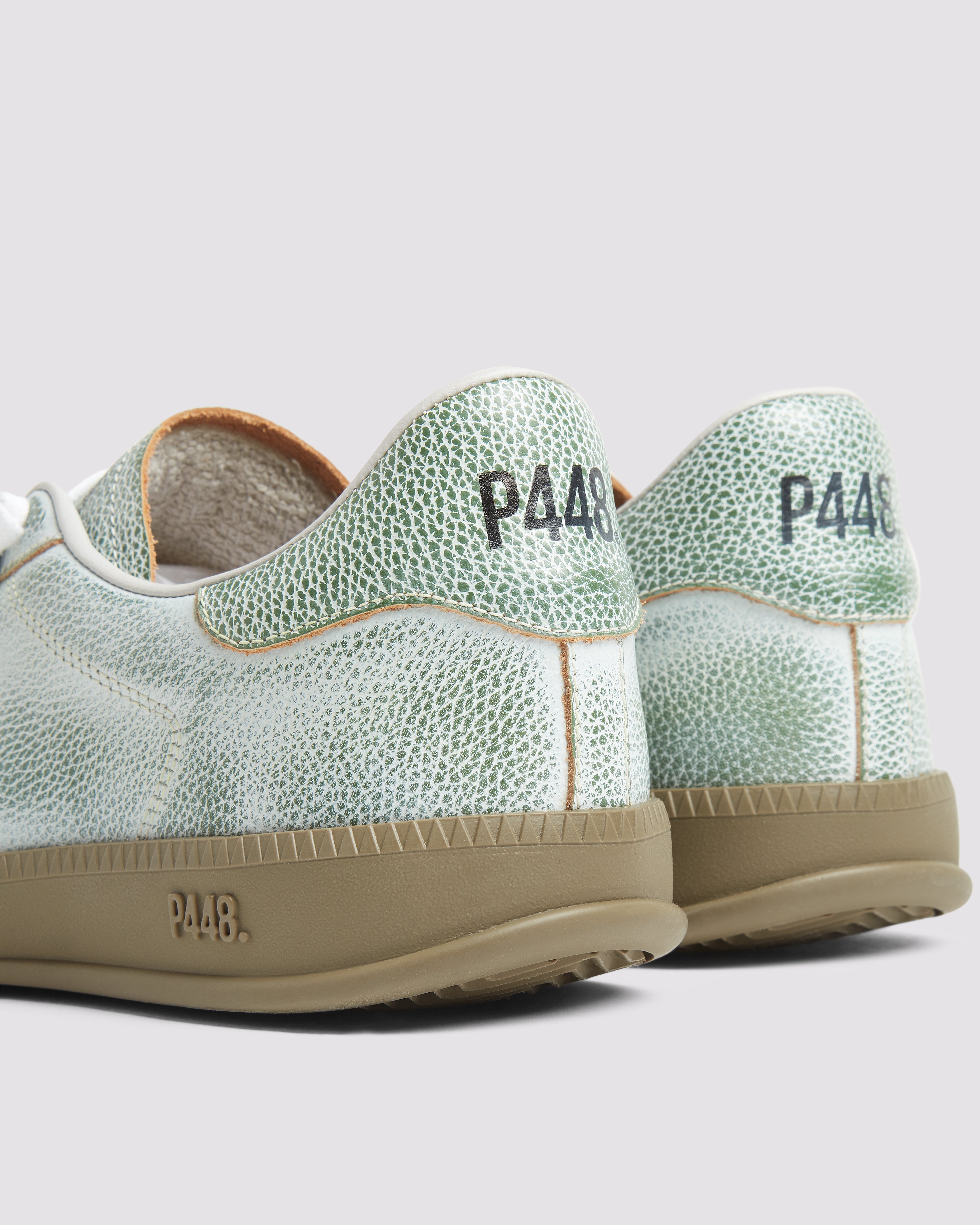 Monza Patina - Forest - Unisex Sneaker | P448