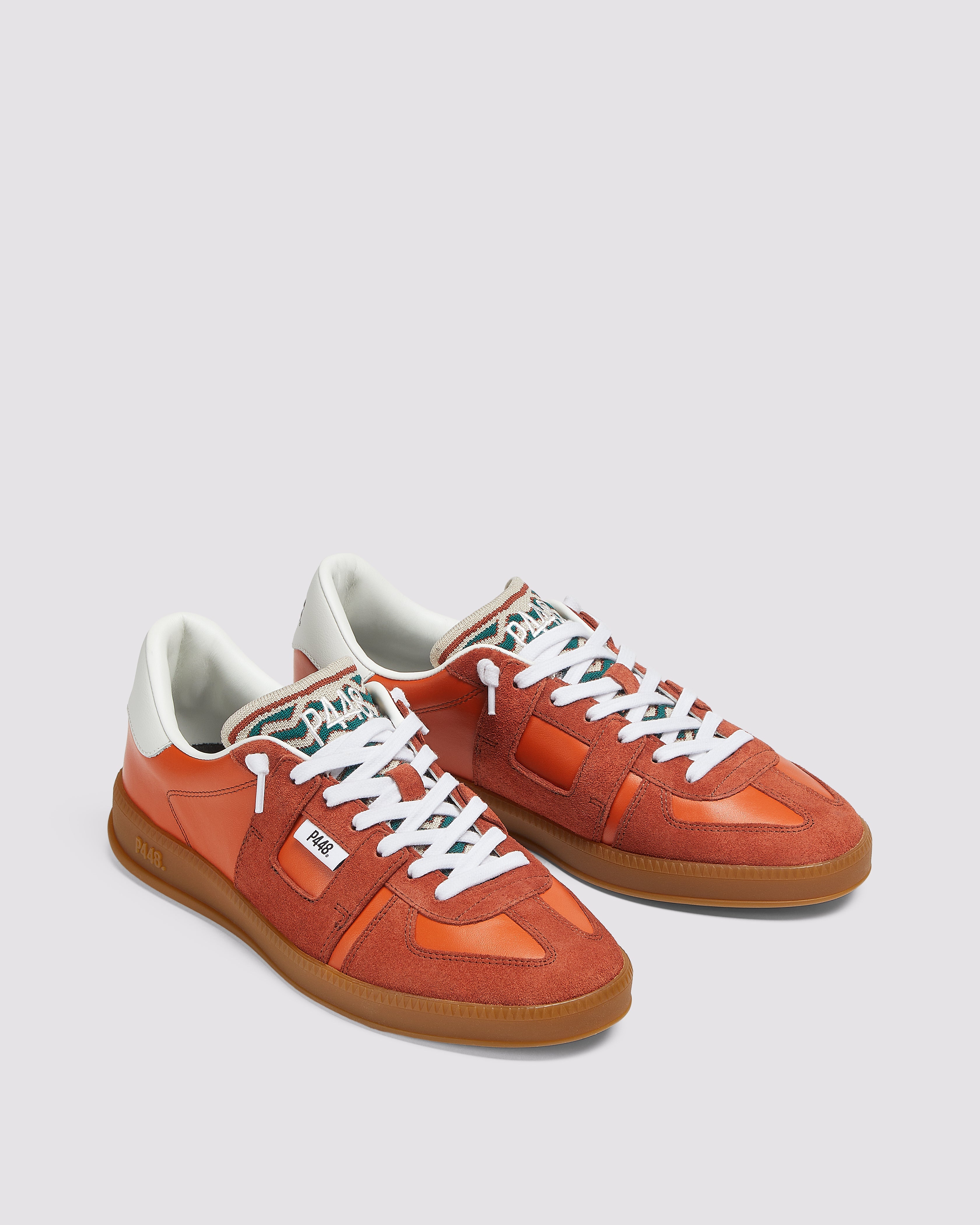 Monza Waves - Orange - Men's Sneaker | P448