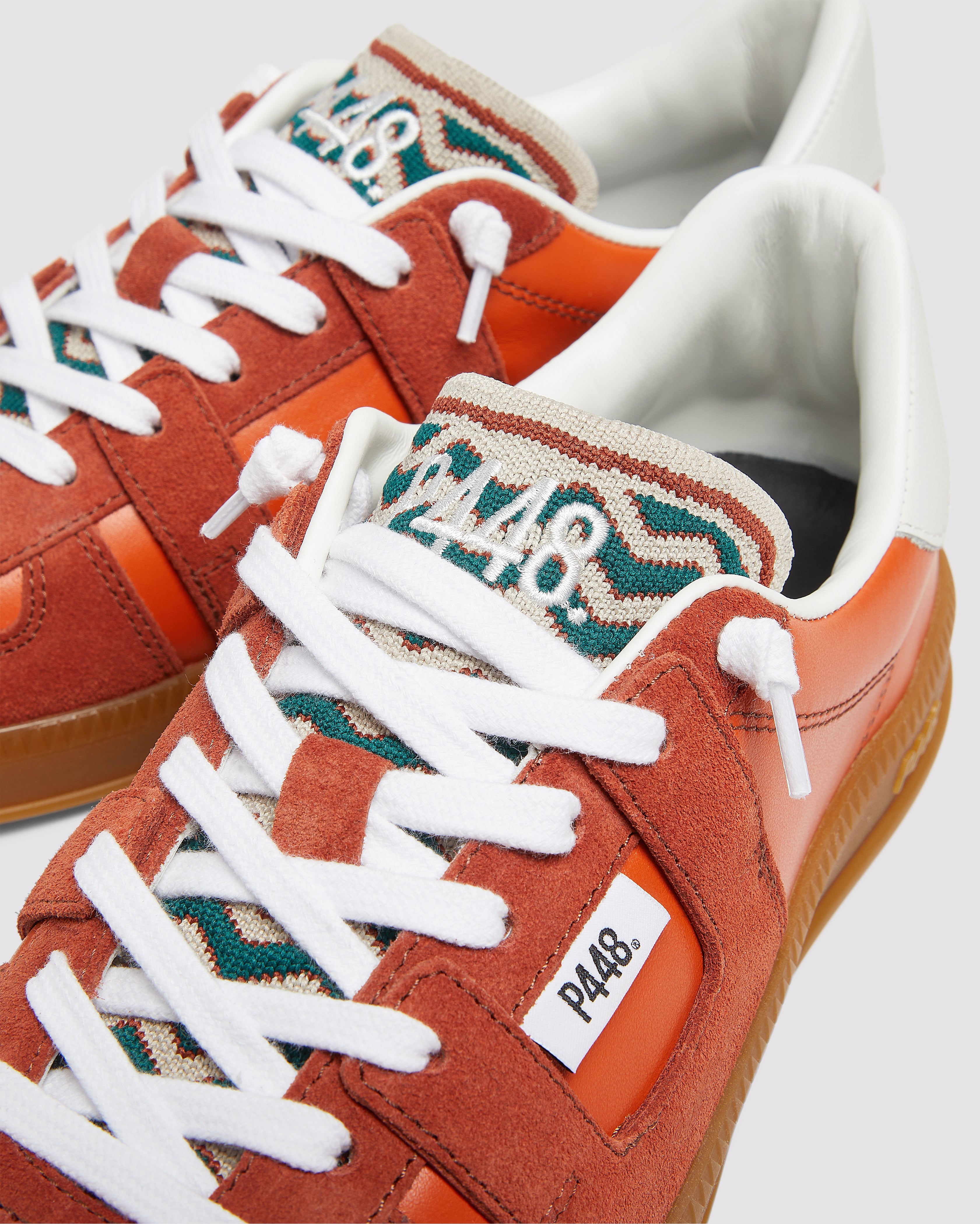 Monza Waves - Orange - Men's Sneaker | P448
