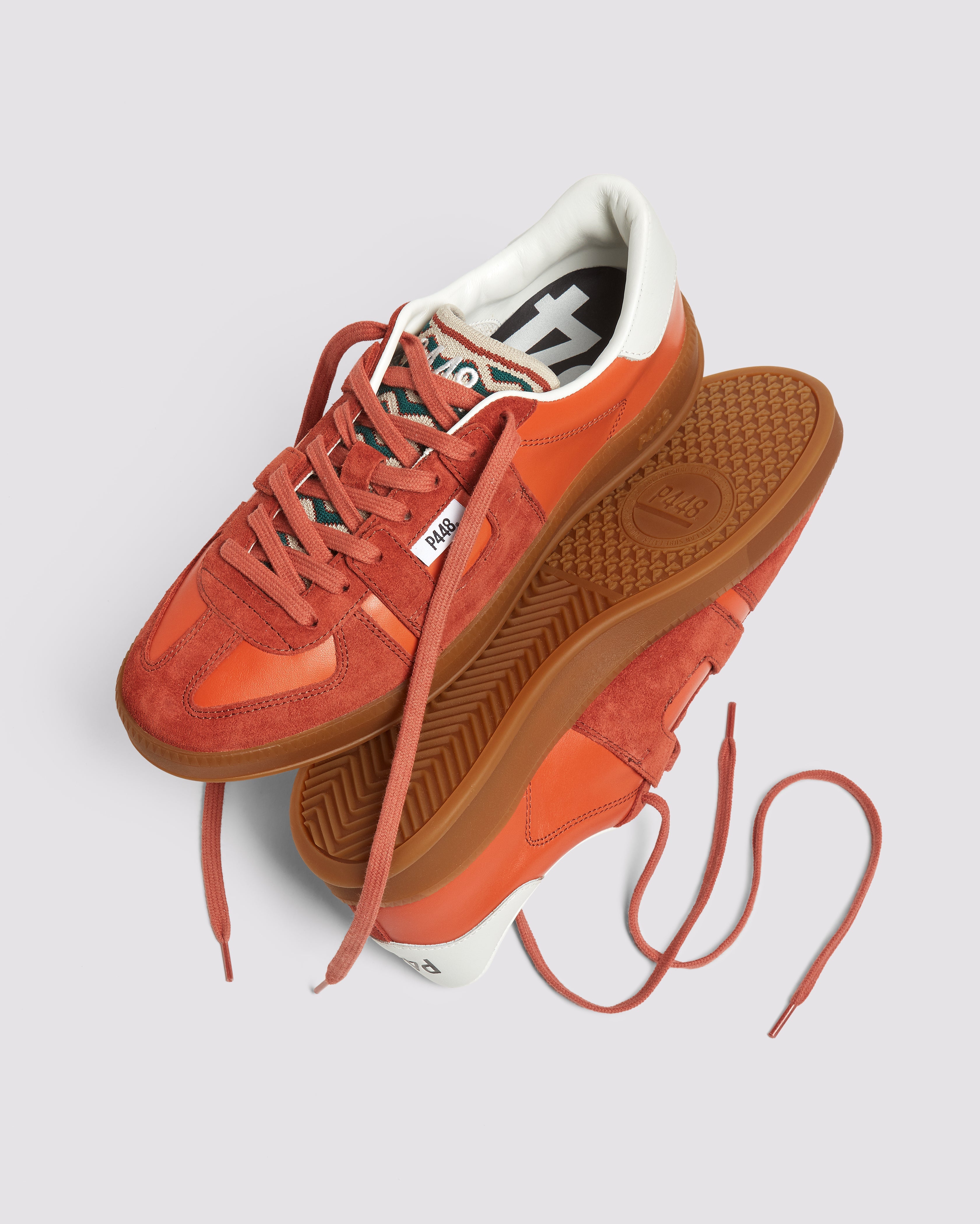 Monza Waves - Orange - Men's Sneaker | P448