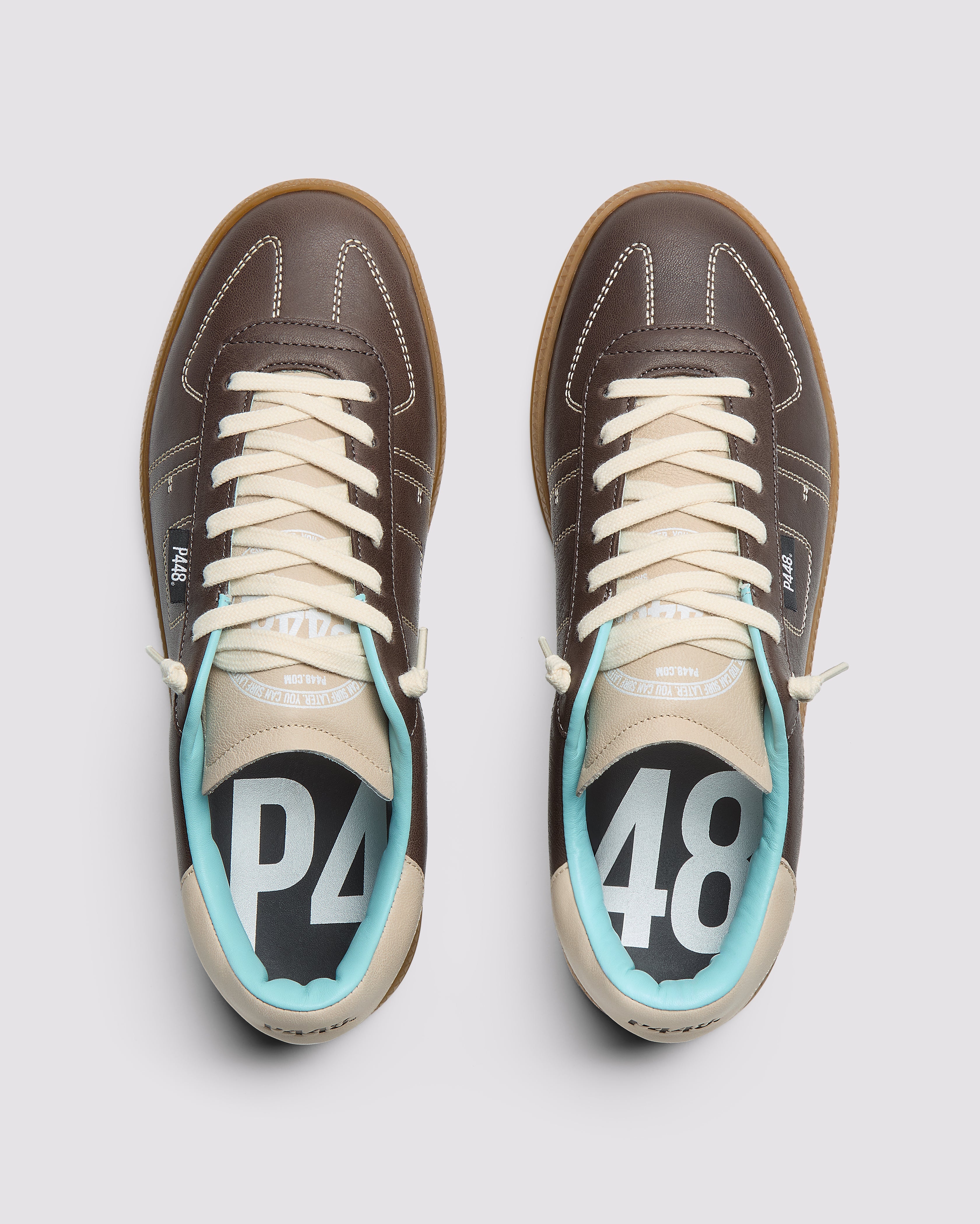 Monza Stitch - Cocoa - Unisex Sneaker | P448
