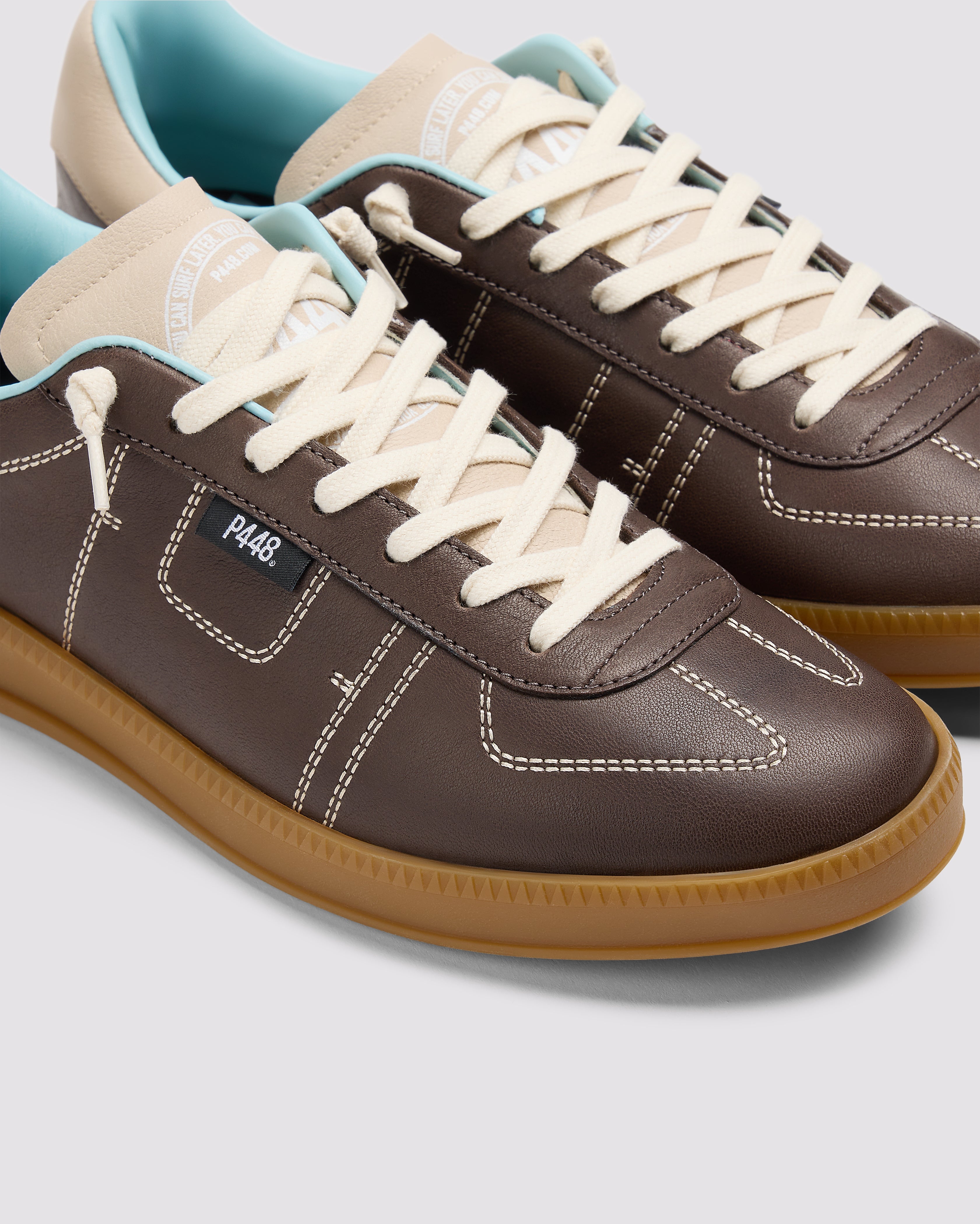 Monza Stitch - Cocoa - Unisex Sneaker | P448