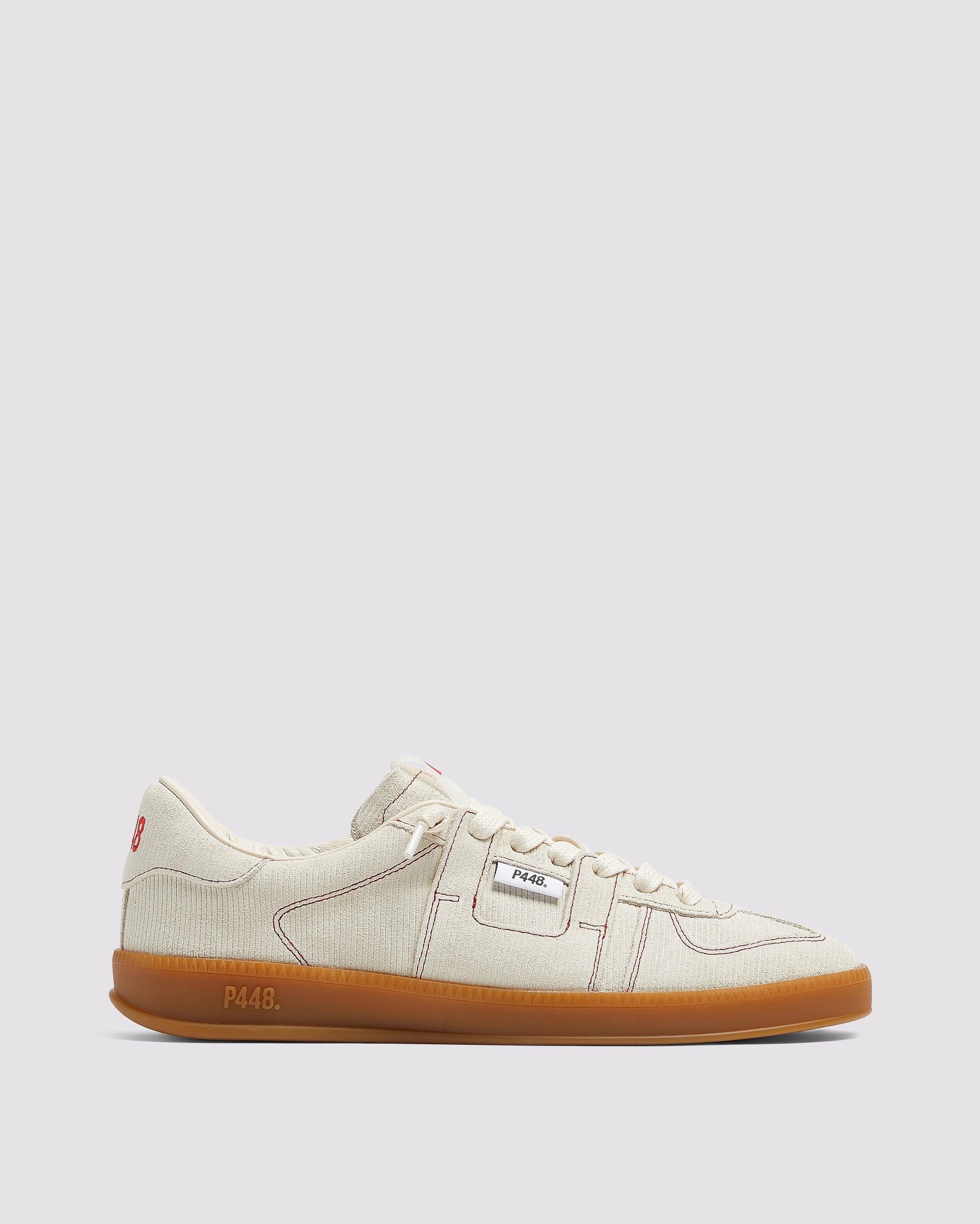 Monza Corduroy - Cream - View 1