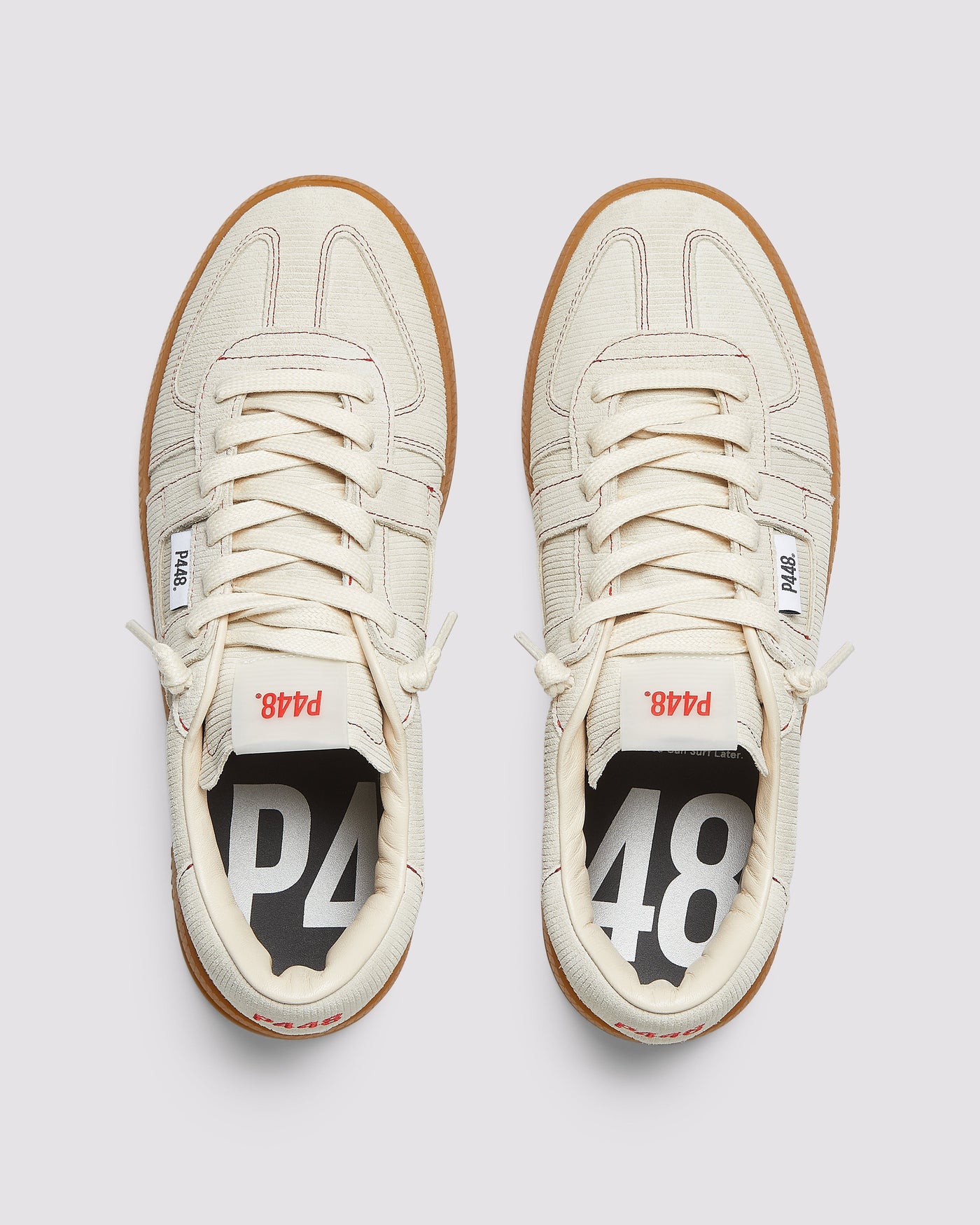 Monza Corduroy - Cream