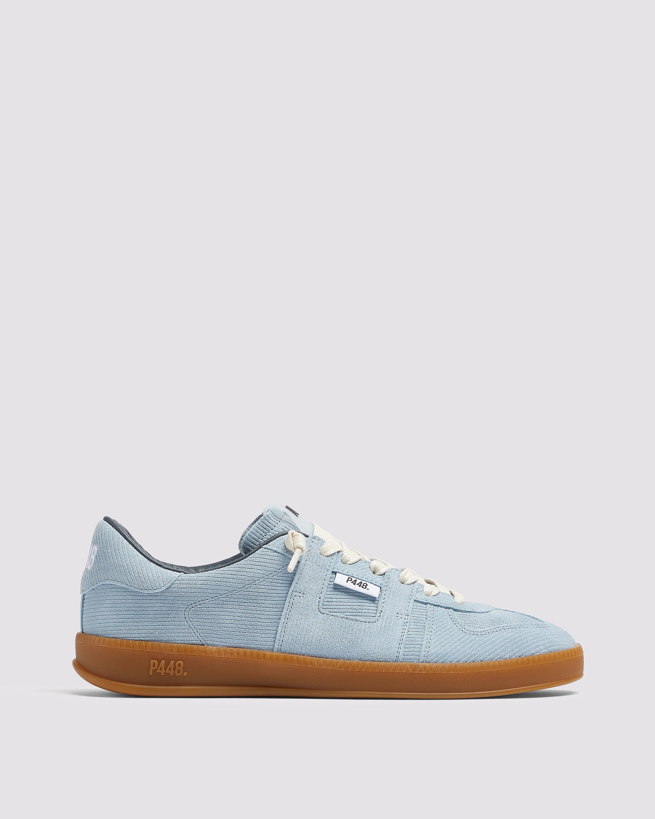 Monza Corduroy - Blue - View 1