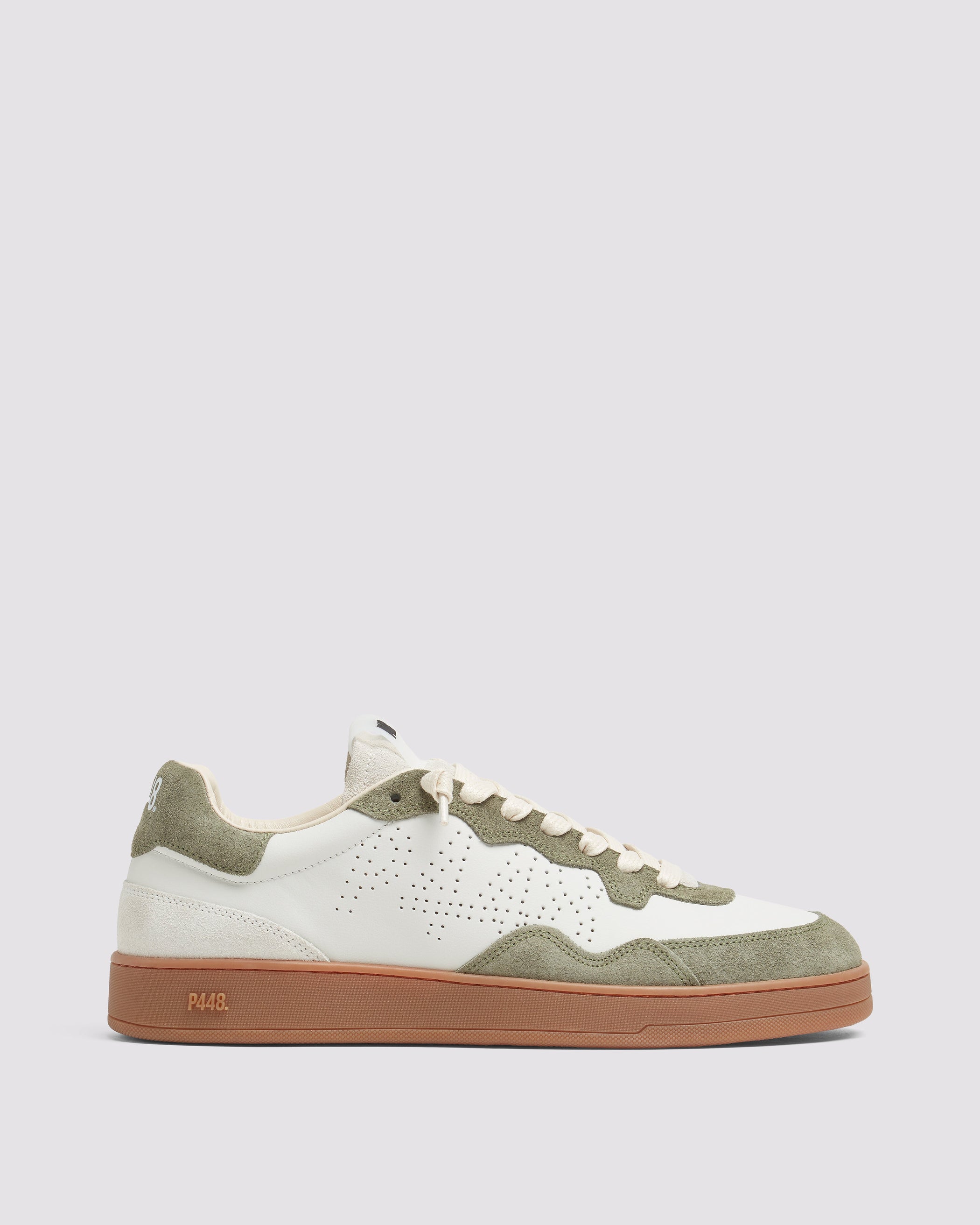Vert White - Olive - View 1