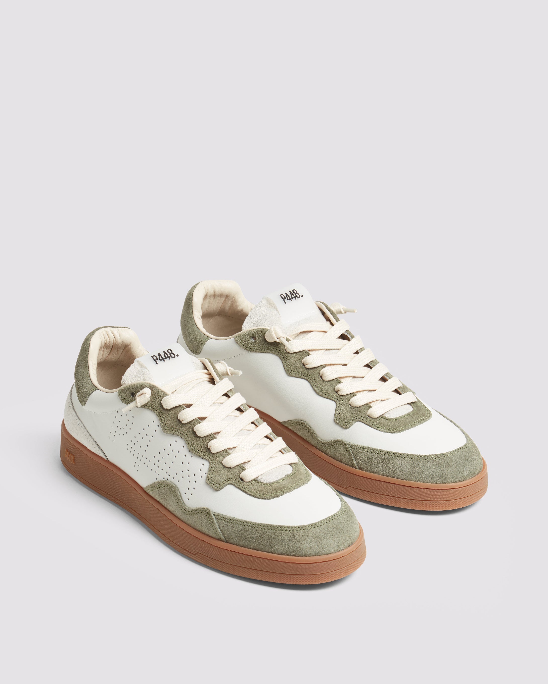 Vert White - Olive - View 2