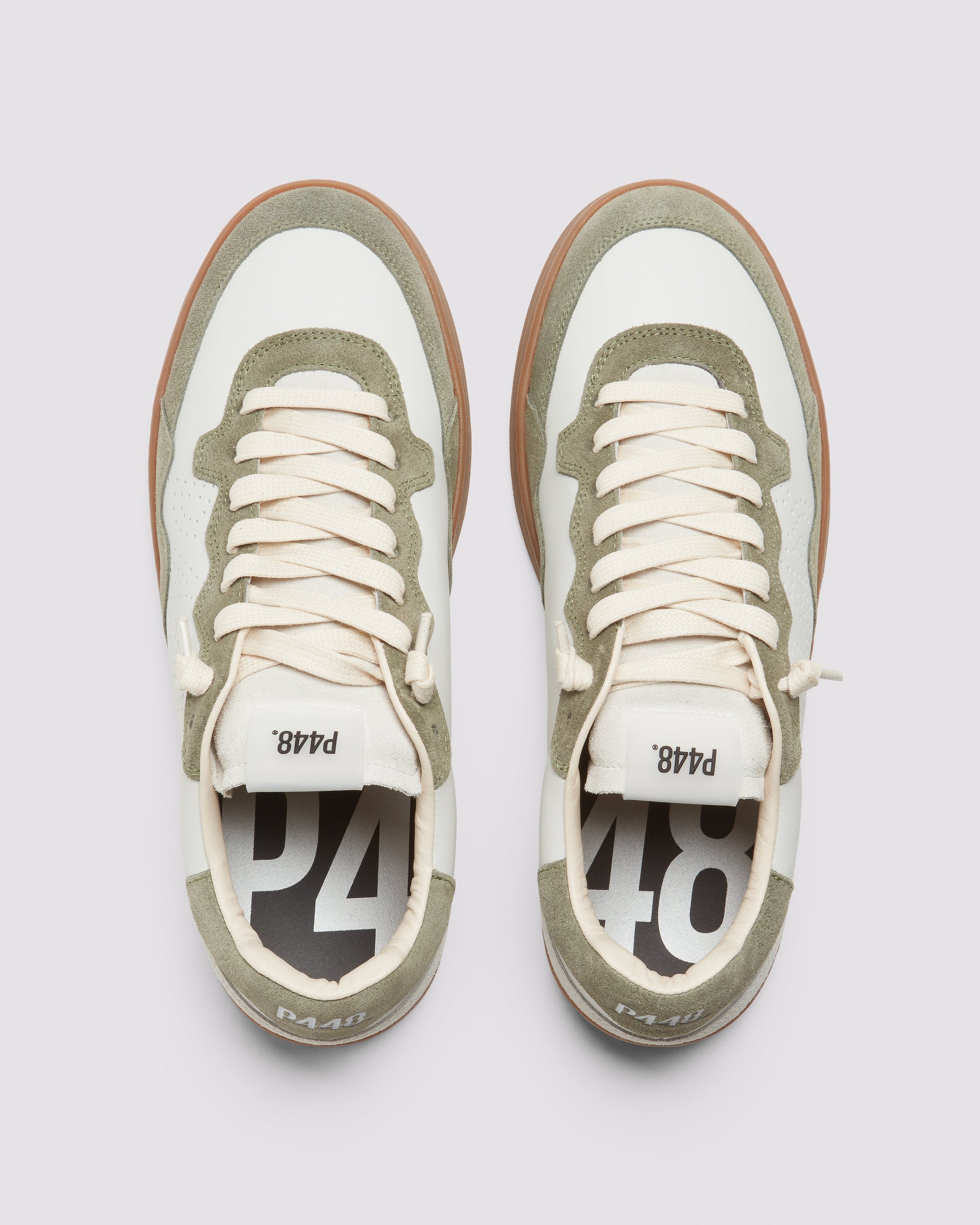Vert White - Olive - View 3