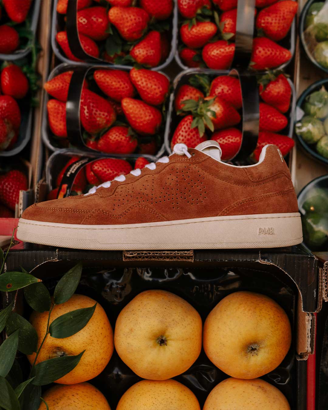 Jack | P448 | Men's Italian Low-Top Sneakers