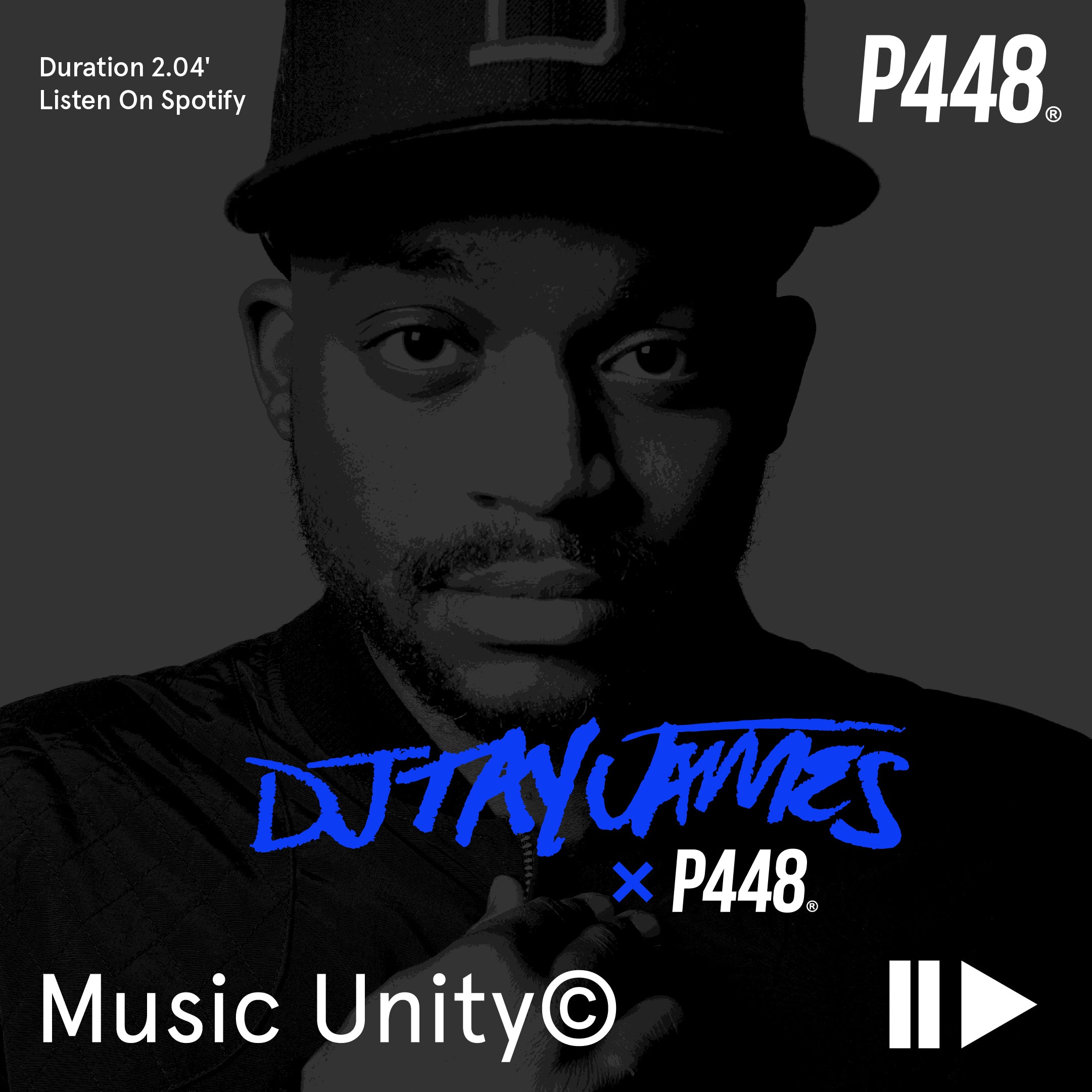 P448 ✕ DJ Tay James