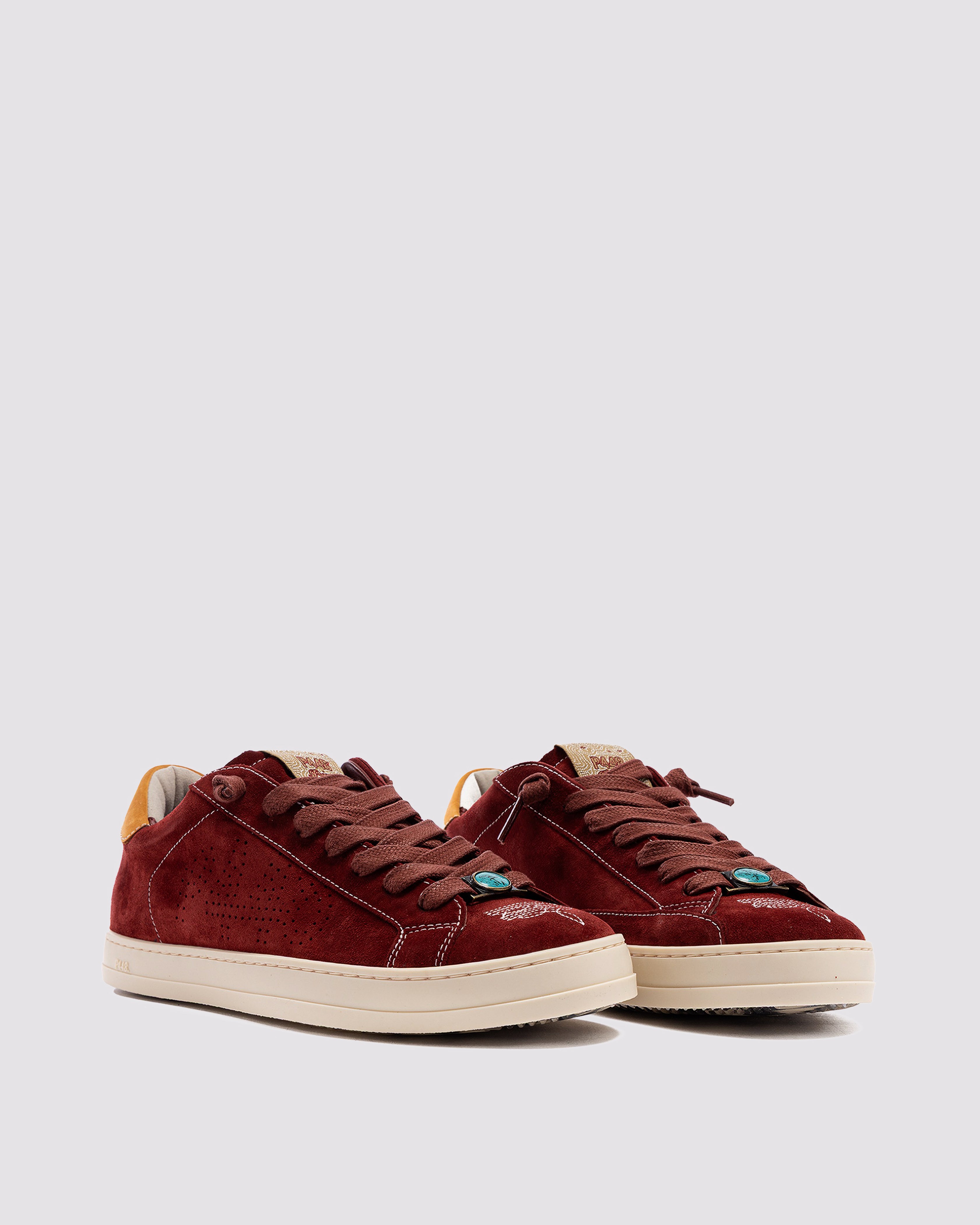 John x Ray's - Dark Cherry - Men's Sneaker | P448