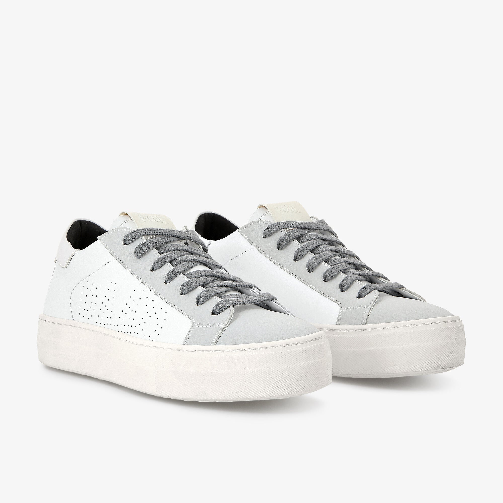 Thea Recycled White/Fuchsia